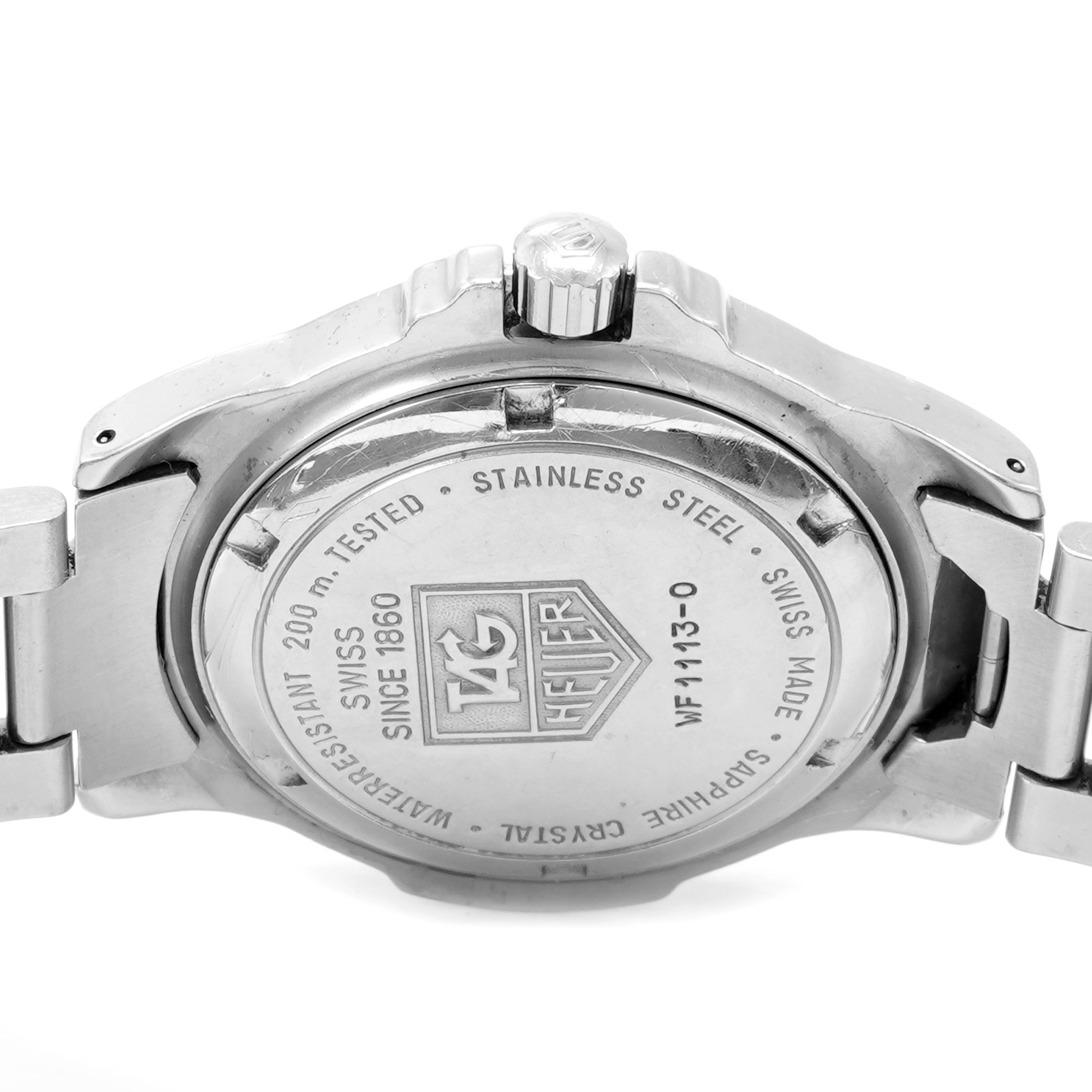 TAG Heuer 4000 Series Professional 200M WF1113-0 *Blue Dial