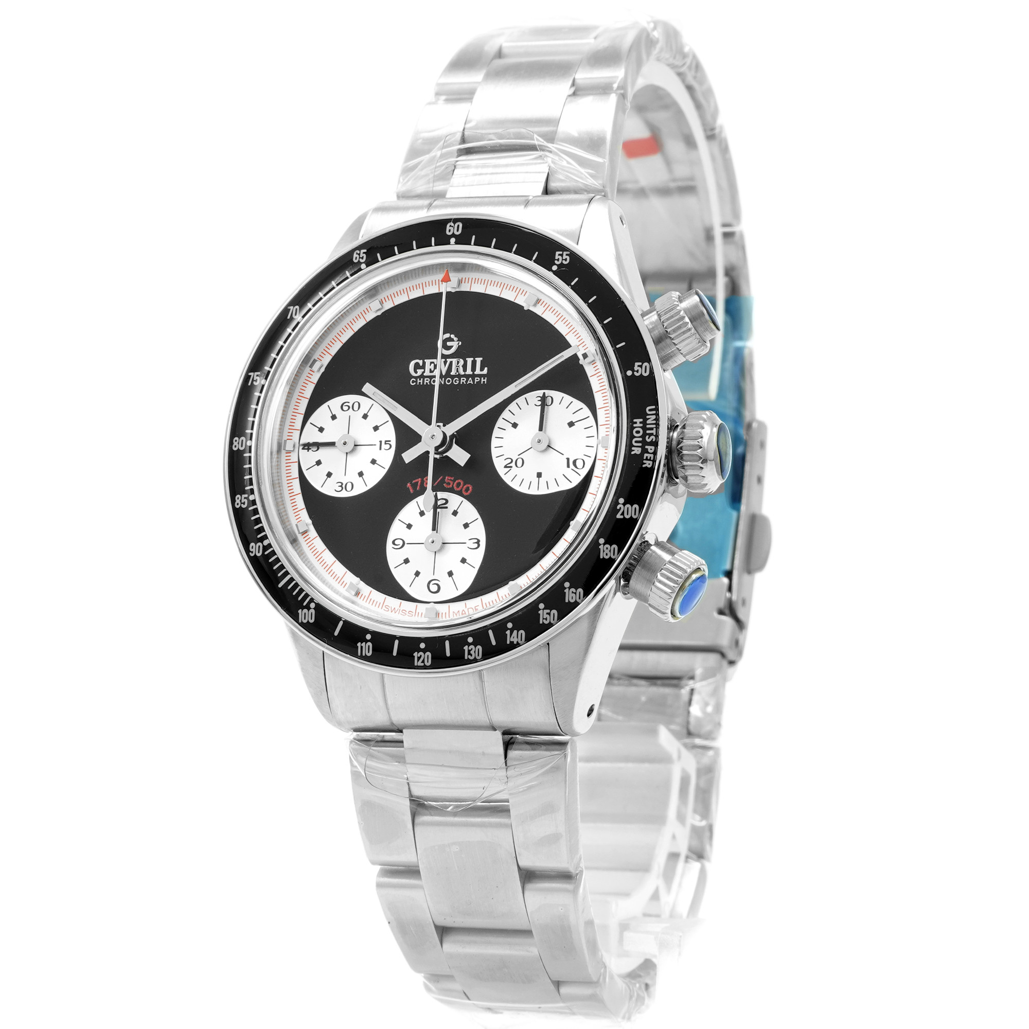 Gevril Tribeca Chronograph - Sellita SW510A Movement *Unworn