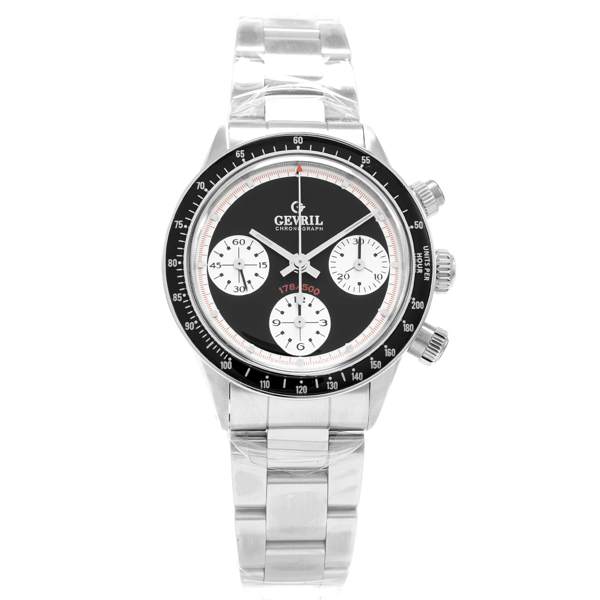 Gevril Tribeca Chronograph - Sellita SW510A Movement *Unworn