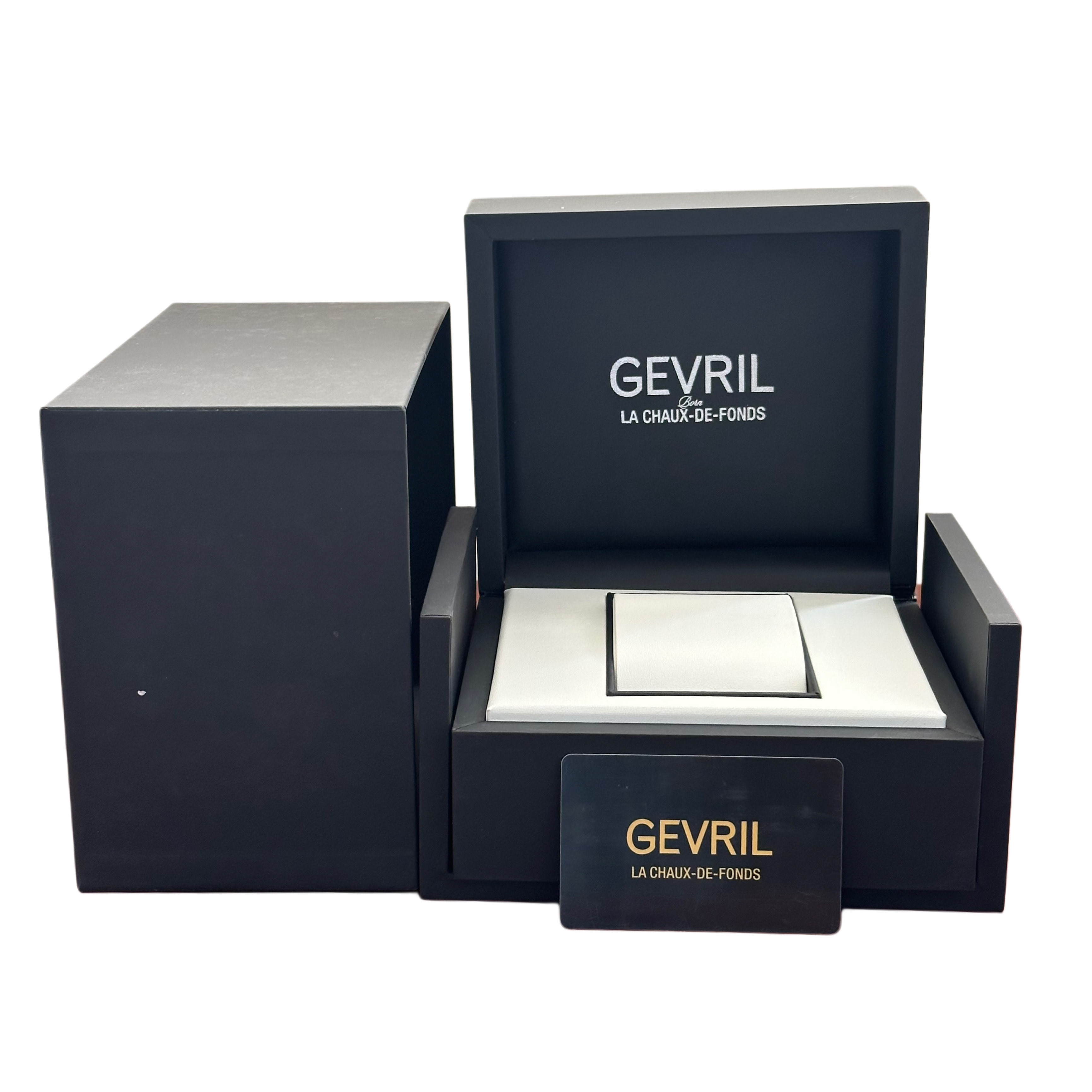 Gevril Tribeca Chronograph Limited Edition *Yellow Gold* *Unworn