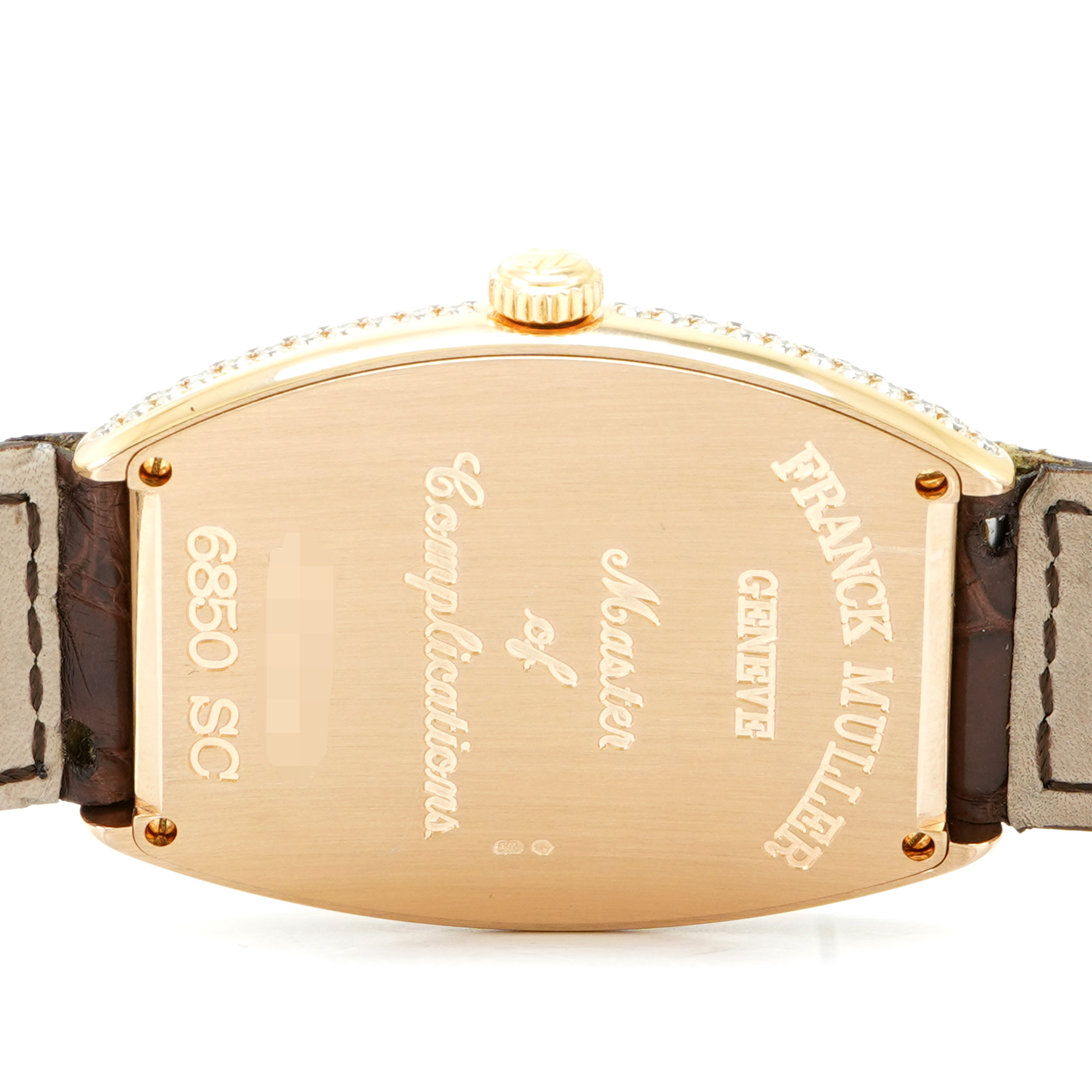Franck Muller Cintree Curvex 6850SC - Inventory 6544 - DelrayWatch.com