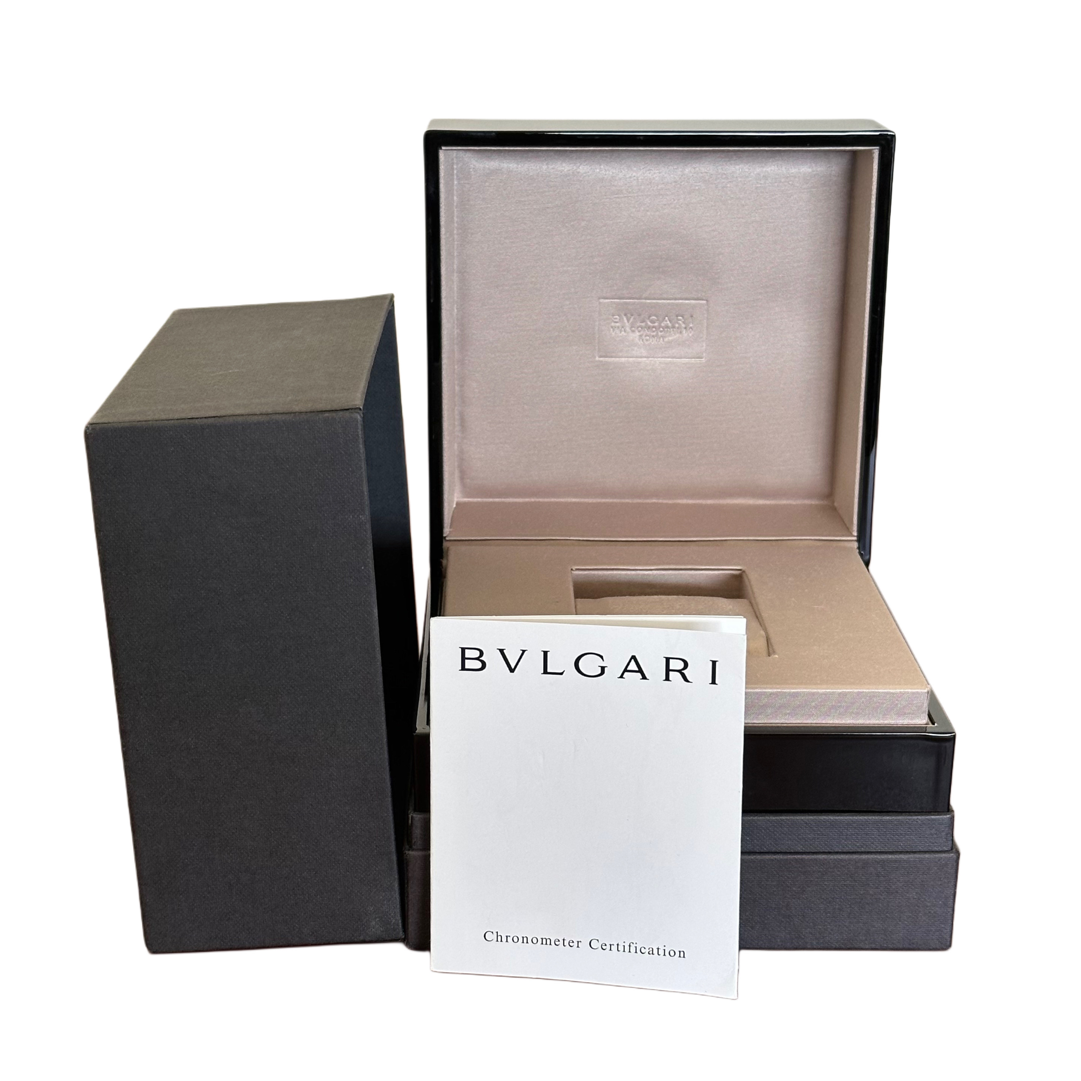 Bulgari Diagono GMT DP42S - Inventory 6533 - DelrayWatch.com