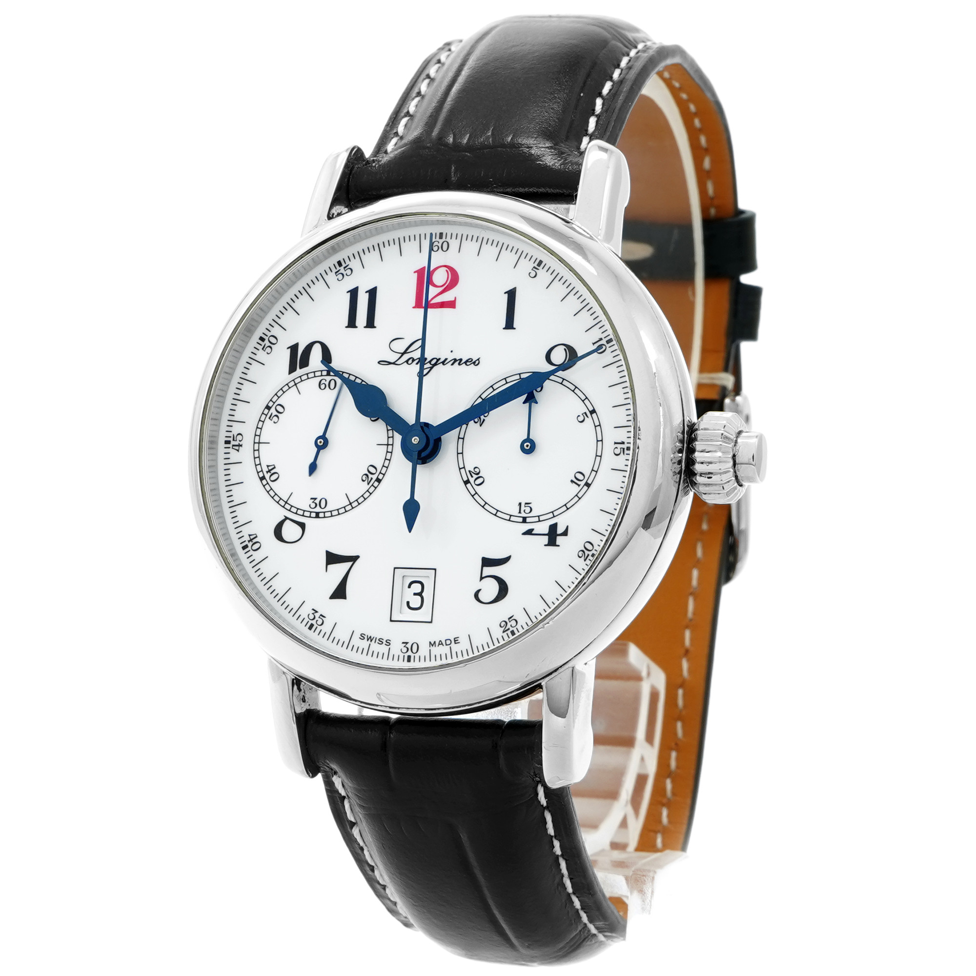 Longines Heritage Single Button Chronograph1