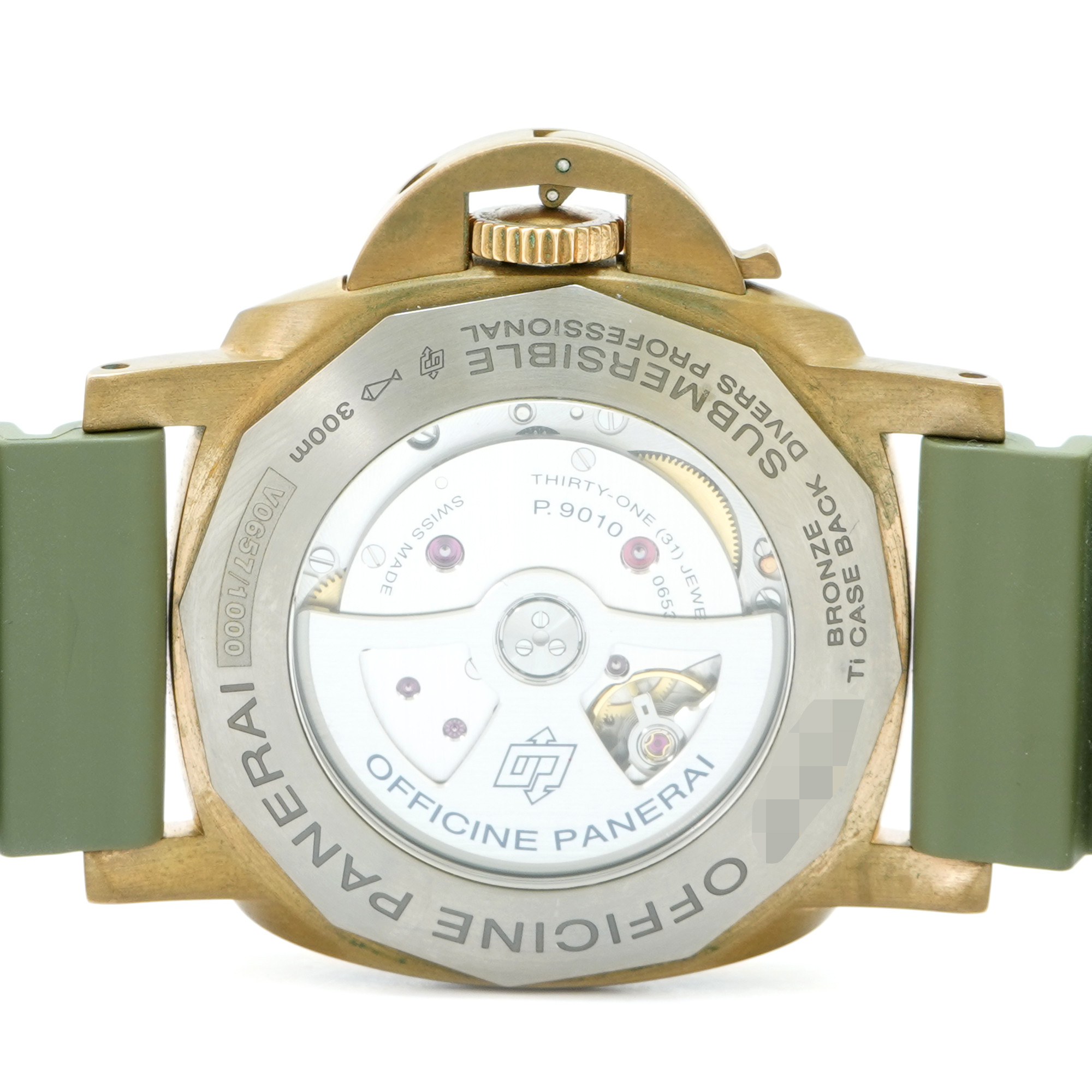 Panerai Submersible Bronzo PAM00968 - Inventory 6543 - DelrayWatch.com