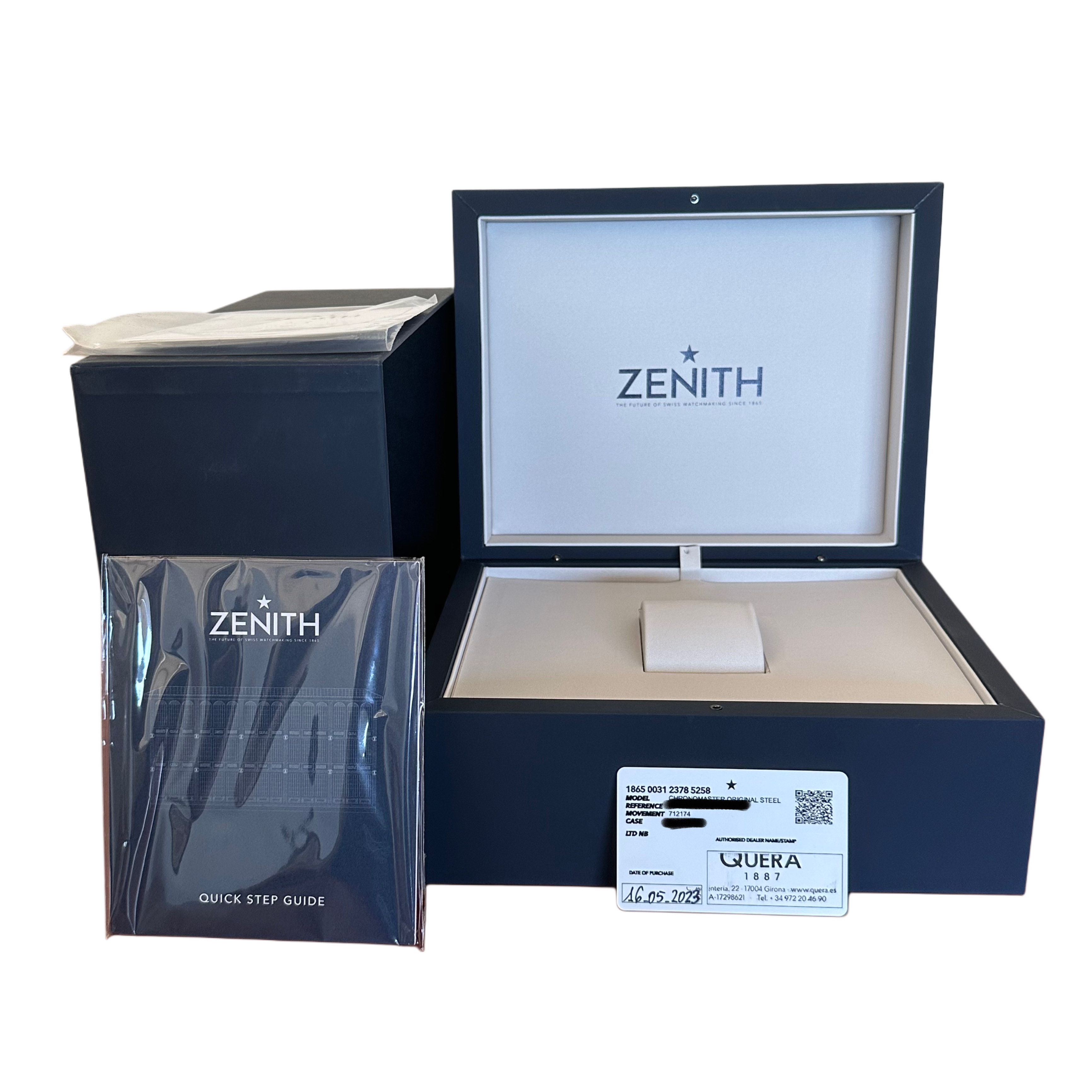 Zenith Chronomaster Original Steel 03.3200.3600/21.C903