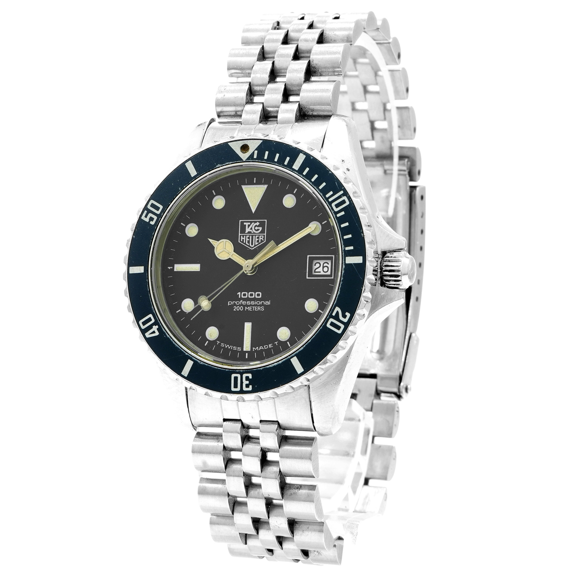 đồng Hồ Vintage Tag Heuer 1000 Đồng Hồ Tag Heuer Formula Dành Cho Nam