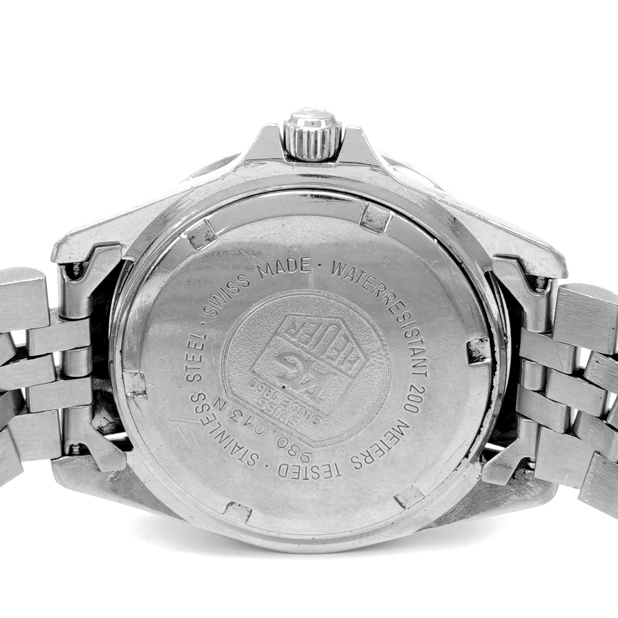 TAG Heuer Professional 1000 980-013N *Vintage* - Inventory 6435