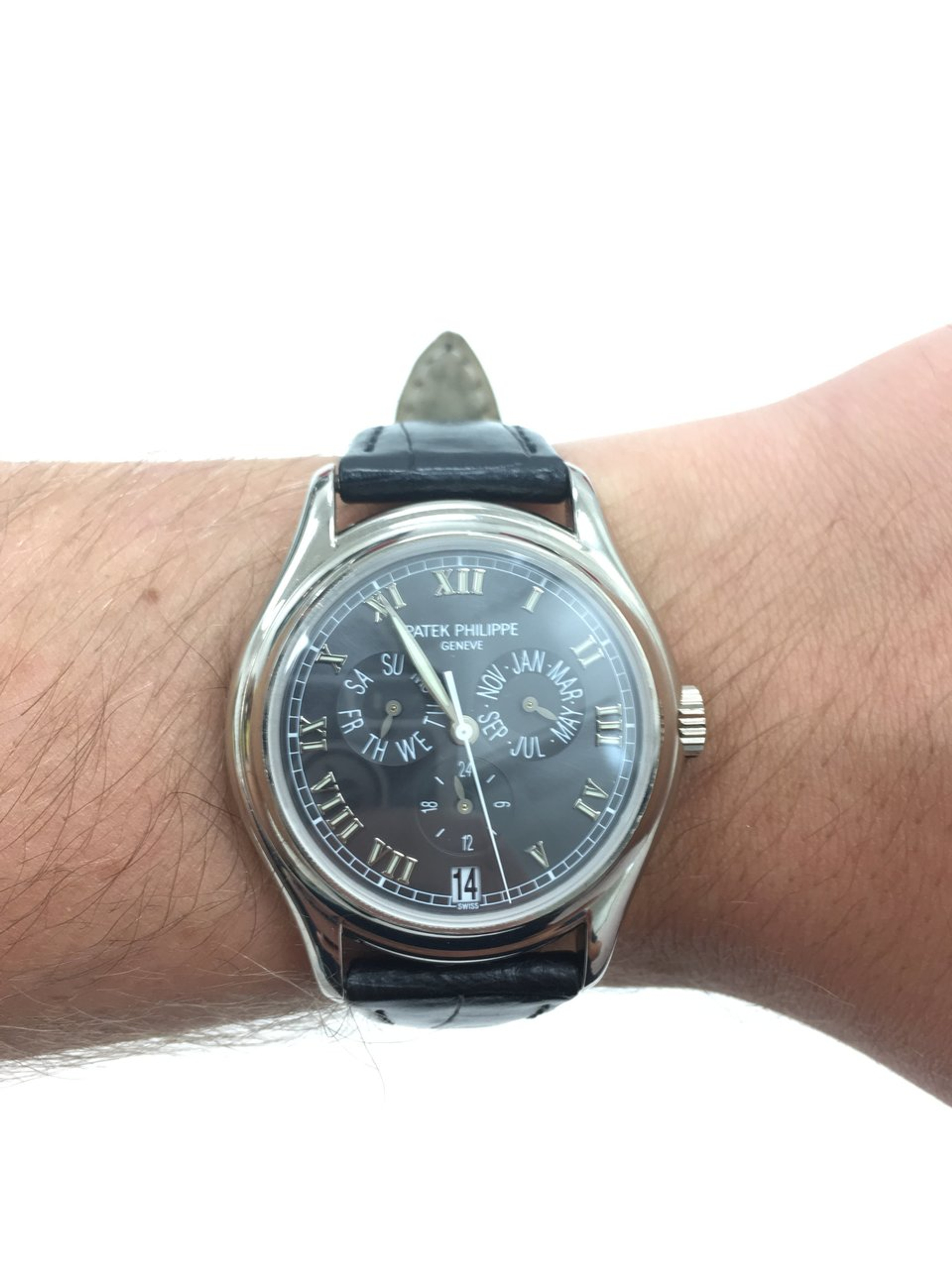 Patek Philippe 5035G Annual Calendar DelrayWatch