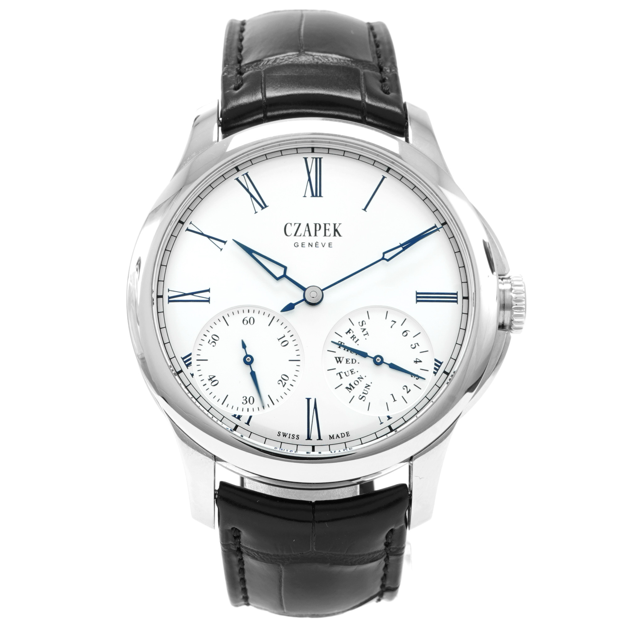 チェシャ Czapek and Cie Quai Des Bergues 42.5mm *Limited Edition