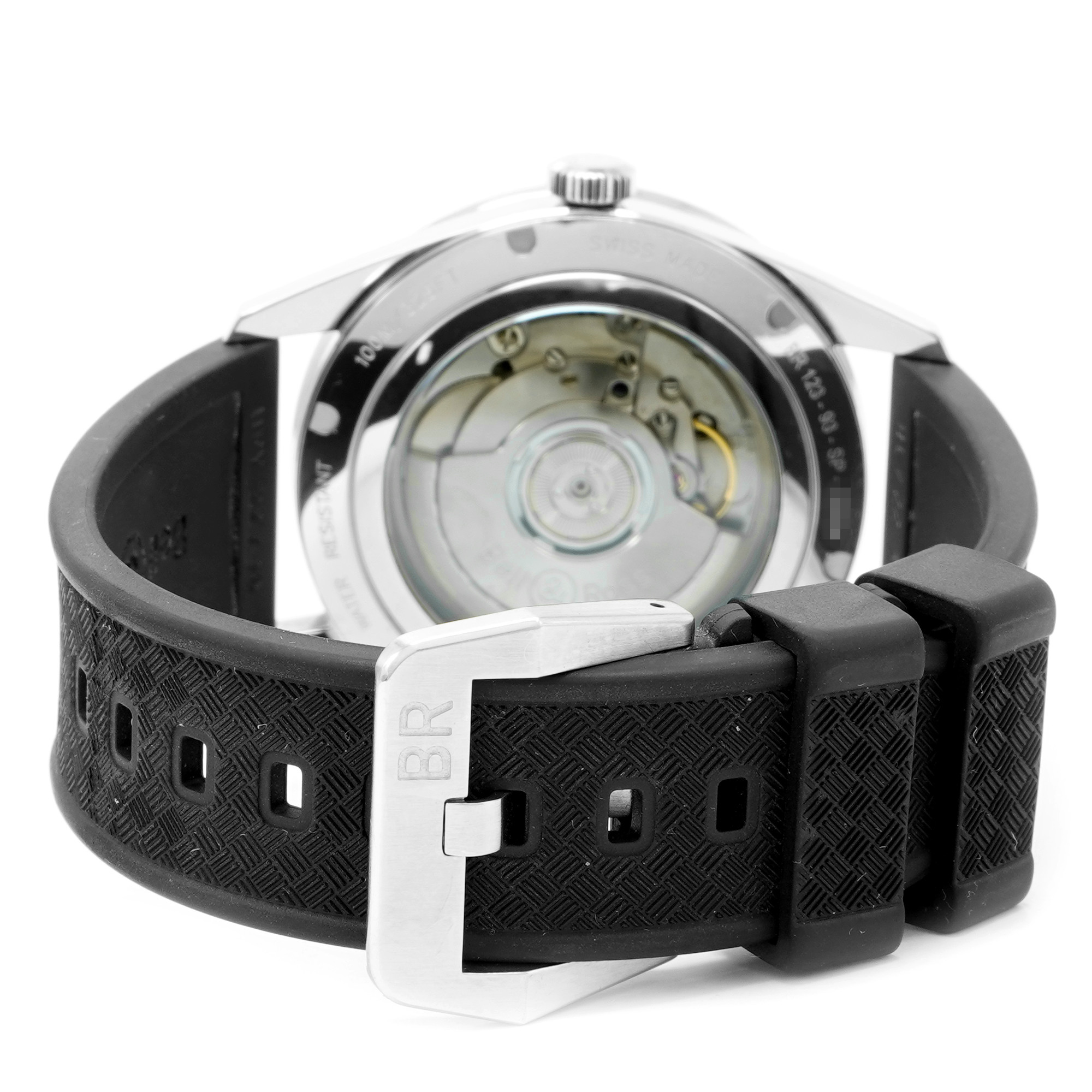 Bell & Ross GMT 24H BR 123-93 - Inventory 6639 - DelrayWatch.com
