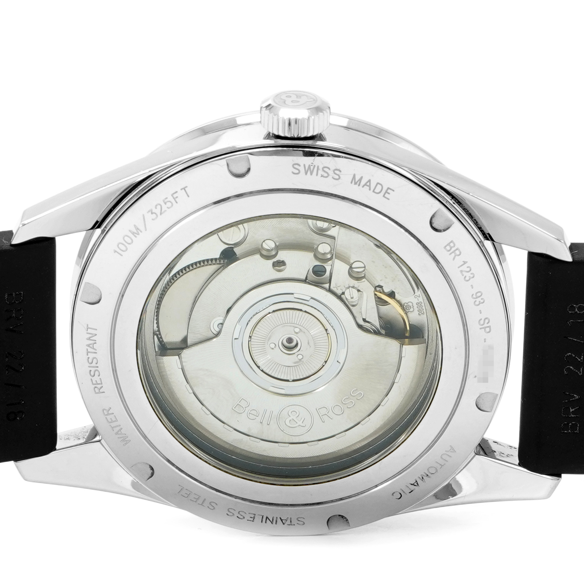 Bell & Ross GMT 24H BR 123-93 - Inventory 6639 - DelrayWatch.com