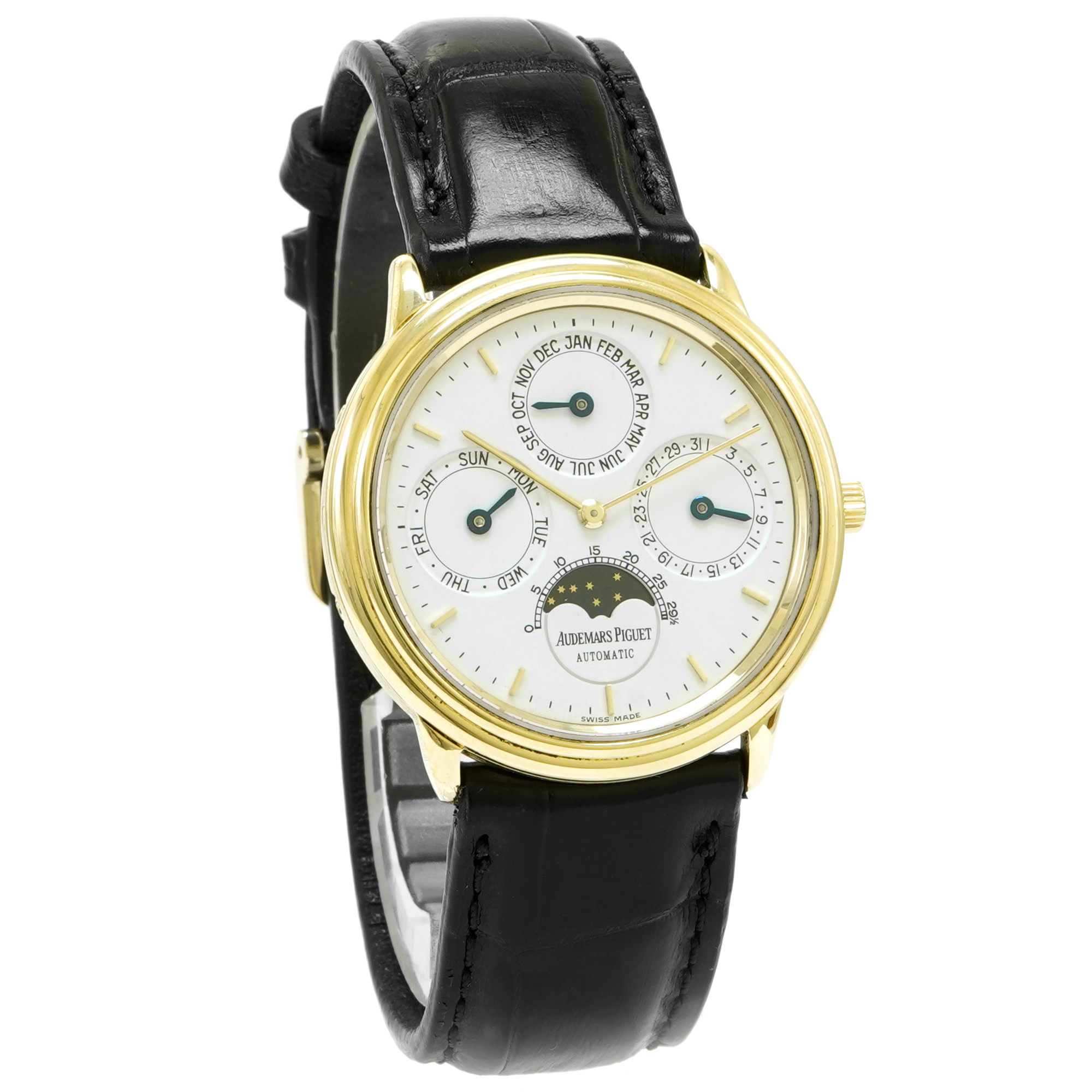 Audemars Piguet Quantieme Perpetual Calendar 25548BA - Inventory
