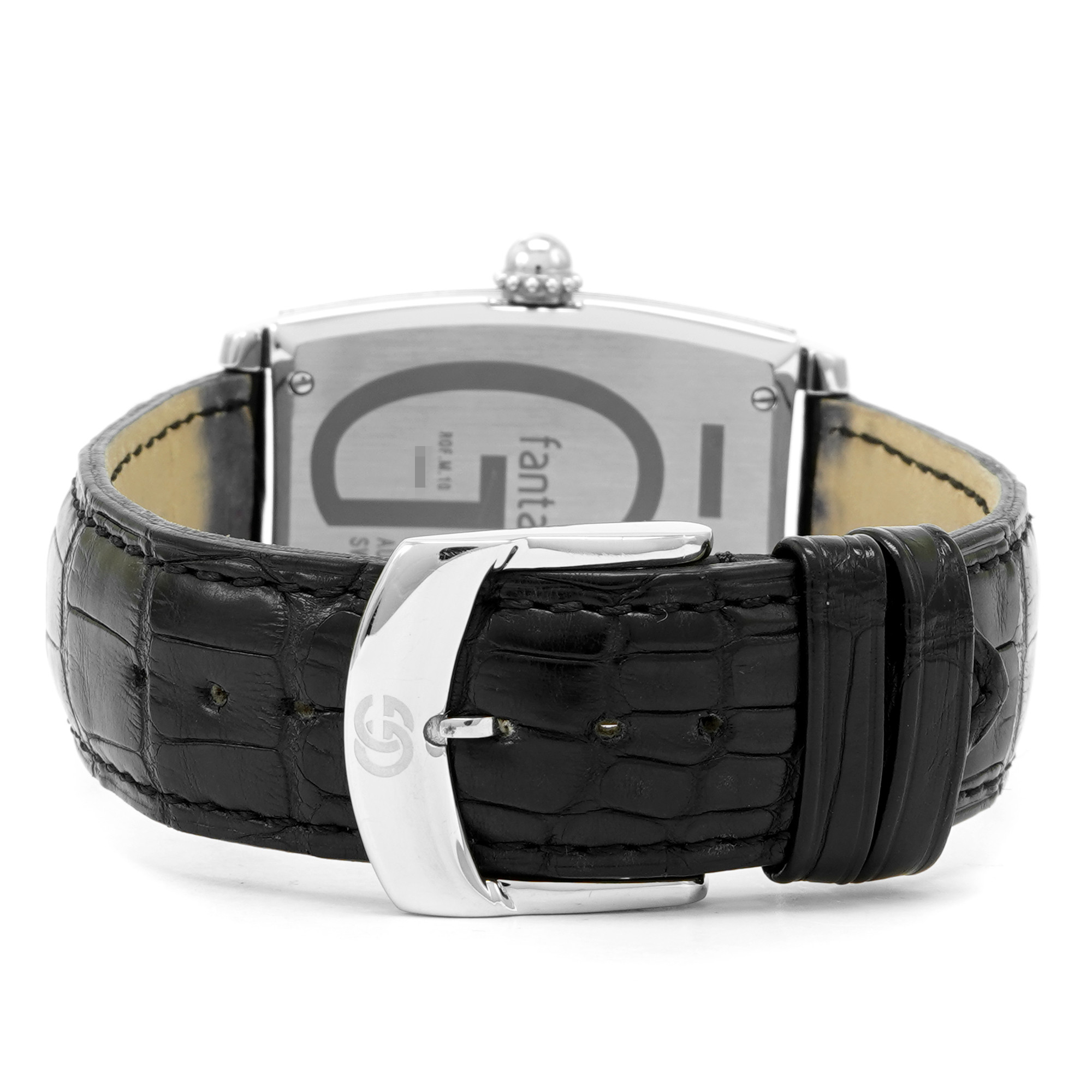 アトラスシーダー　グラウカ Gerald Genta Fantasy Retro ROF.M.10 - Inventory 6672 - DelrayWatch.com