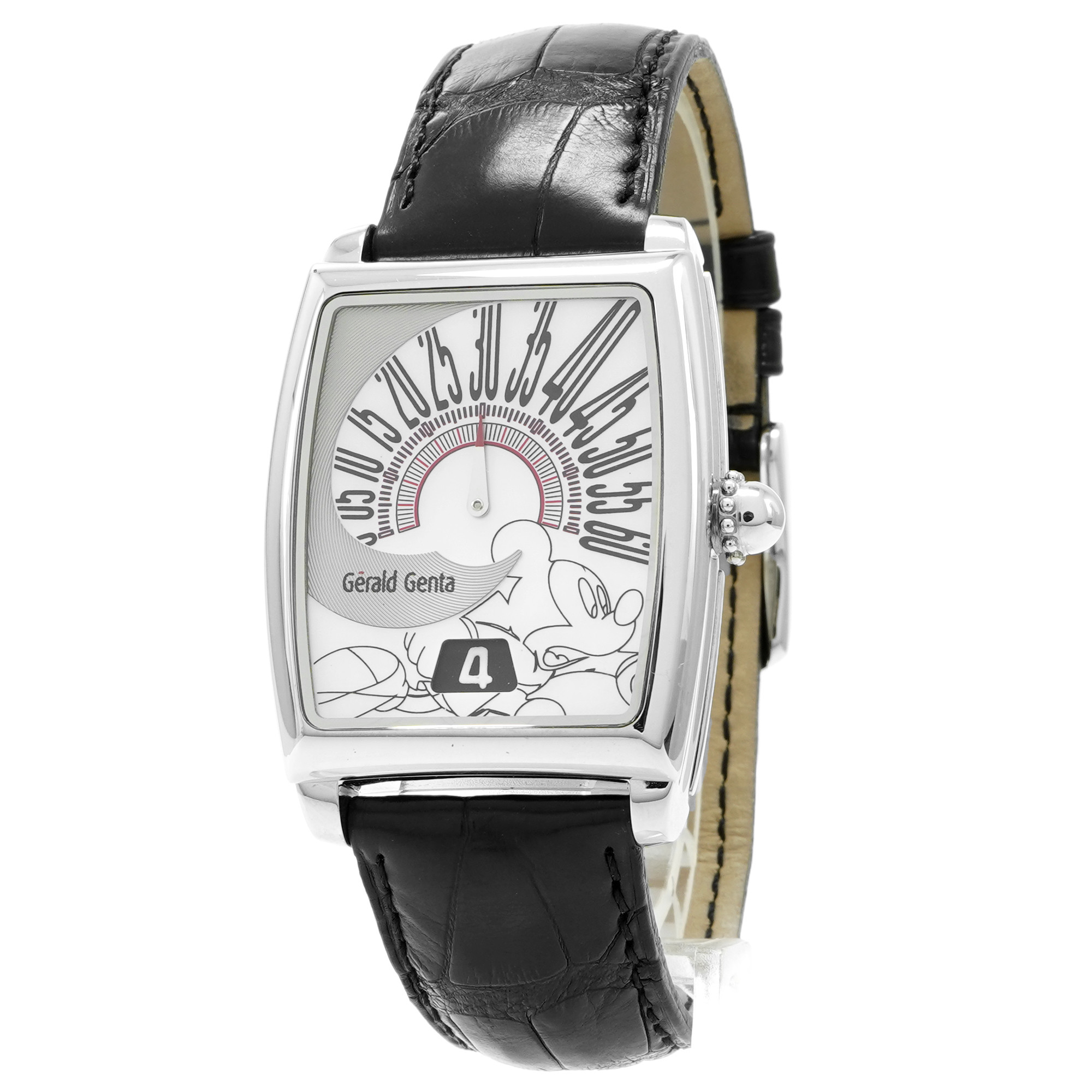 Gerald Genta Fantasy Retro ROF.M.10 - Inventory 6672 - DelrayWatch.com