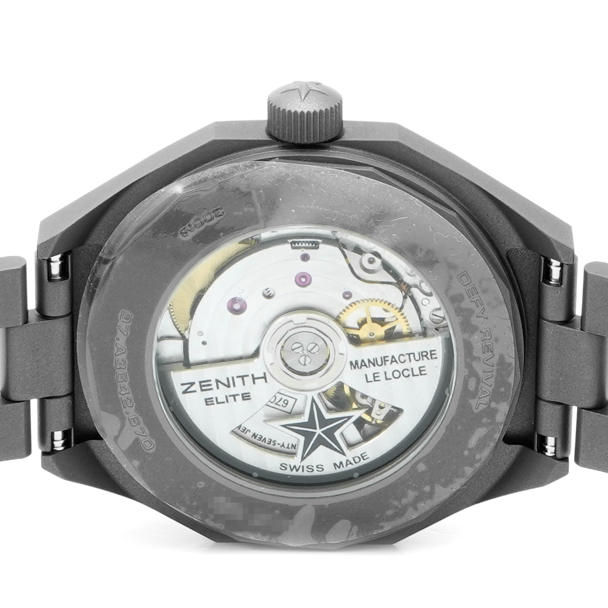 Zenith Defy Revival A3642 *2024* - Inventory 6664 - DelrayWatch.com