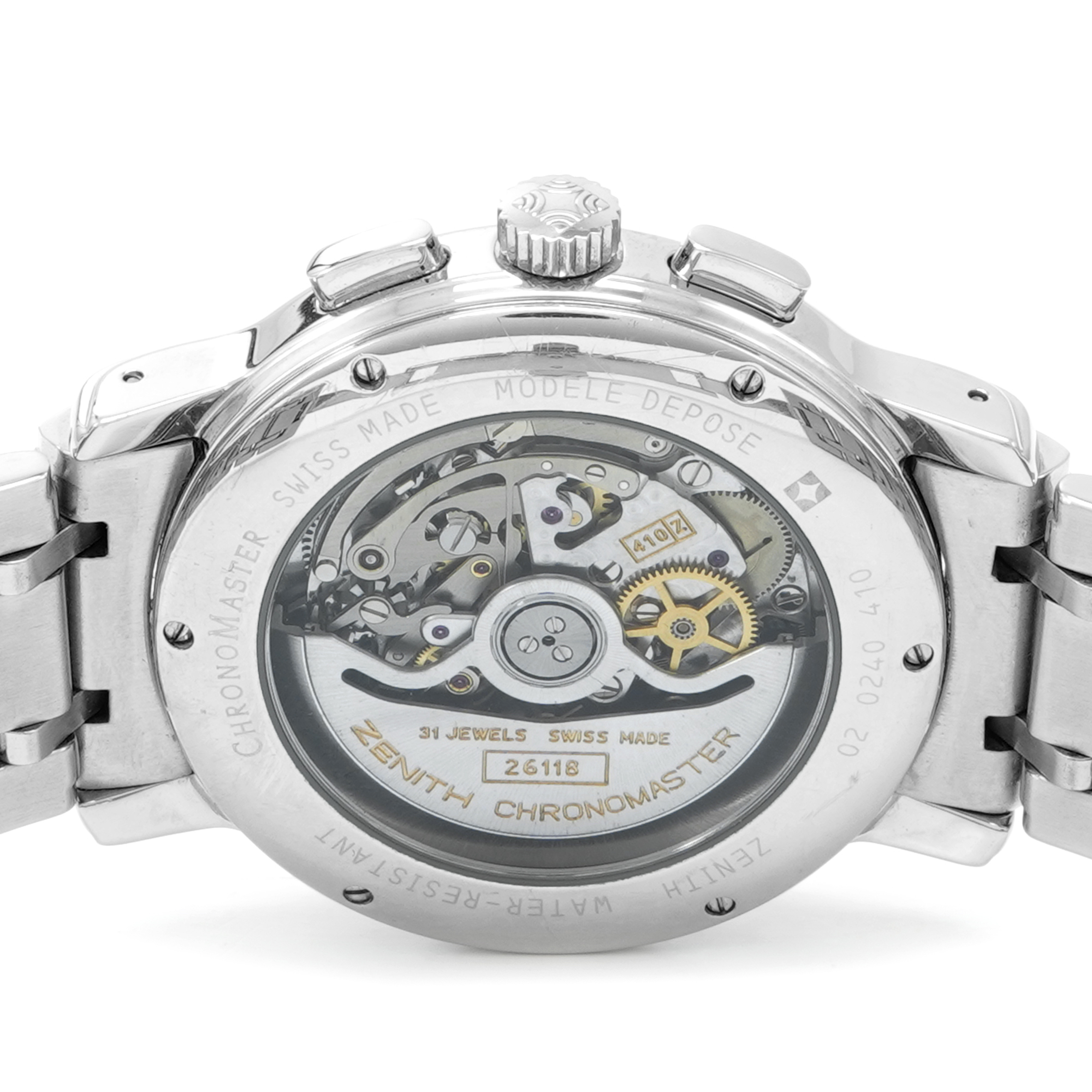 Zenith El Primero Chronomaster Triple Date Moonphase 02.0240