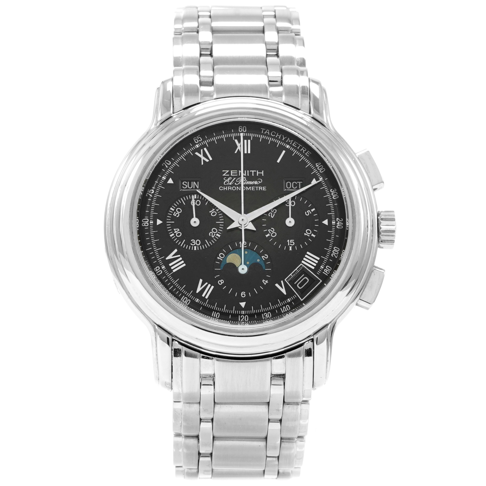 Zenith El Primero Chronomaster Triple Date Moonphase 02.0240.410