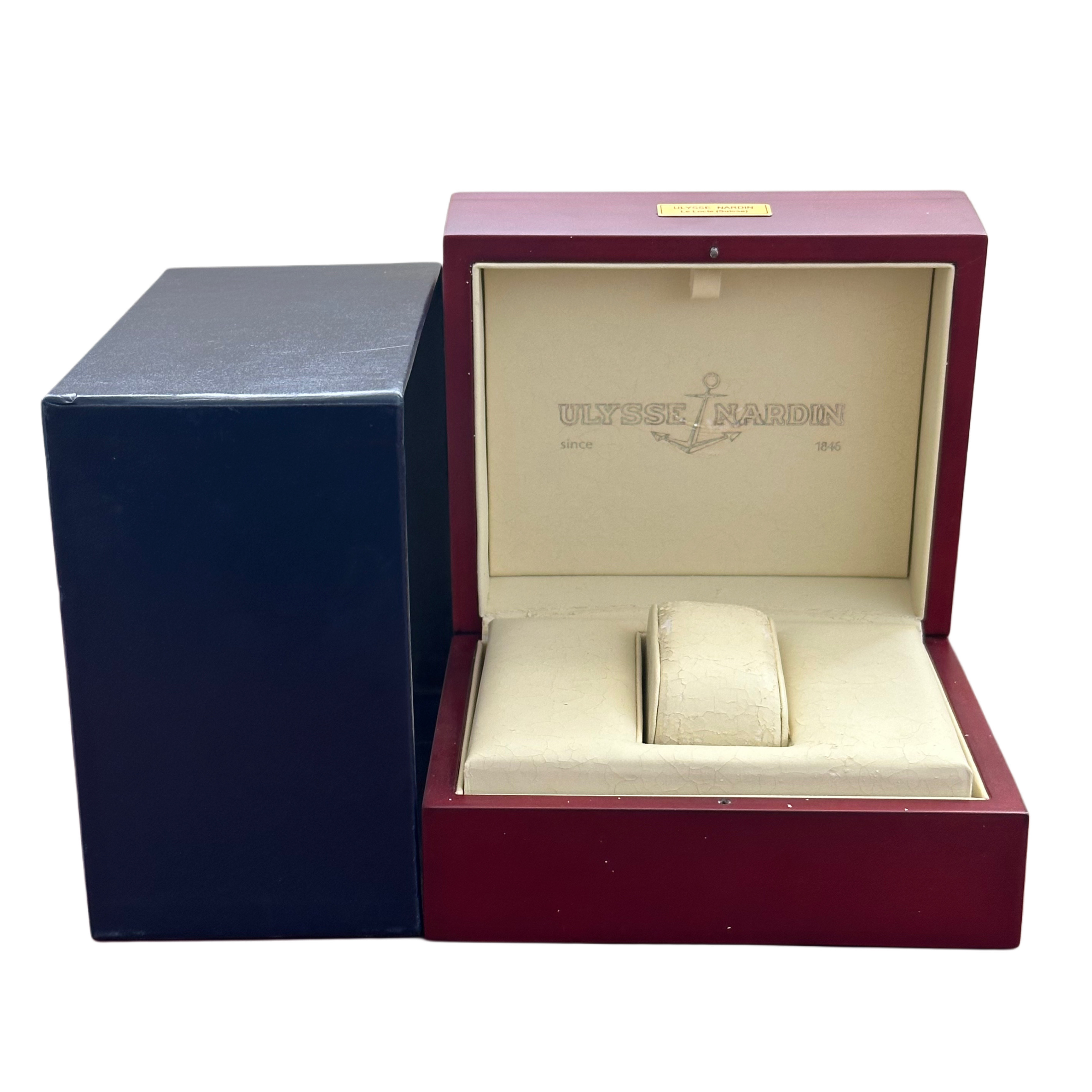 Ulysse Nardin Marine 263-22 - Inventory 6699 - DelrayWatch.com