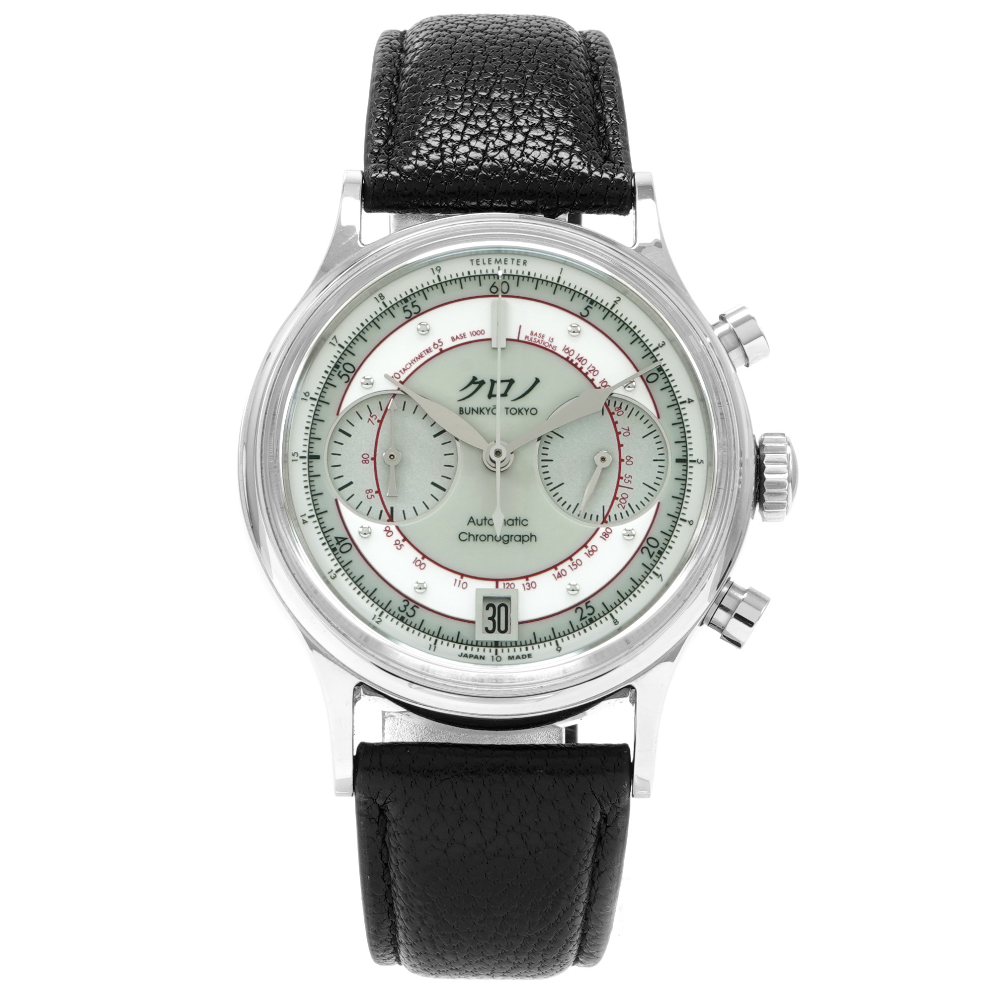 Kurono Tokyo Shiro Chronograph II CB012 *2022* - Inventory 6703