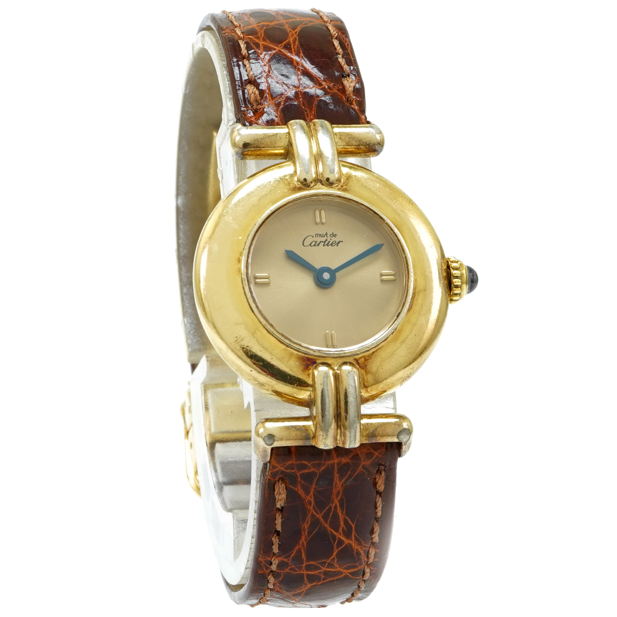 Cartier Must de Colisee Vermeil 1902 - Inventory 6702