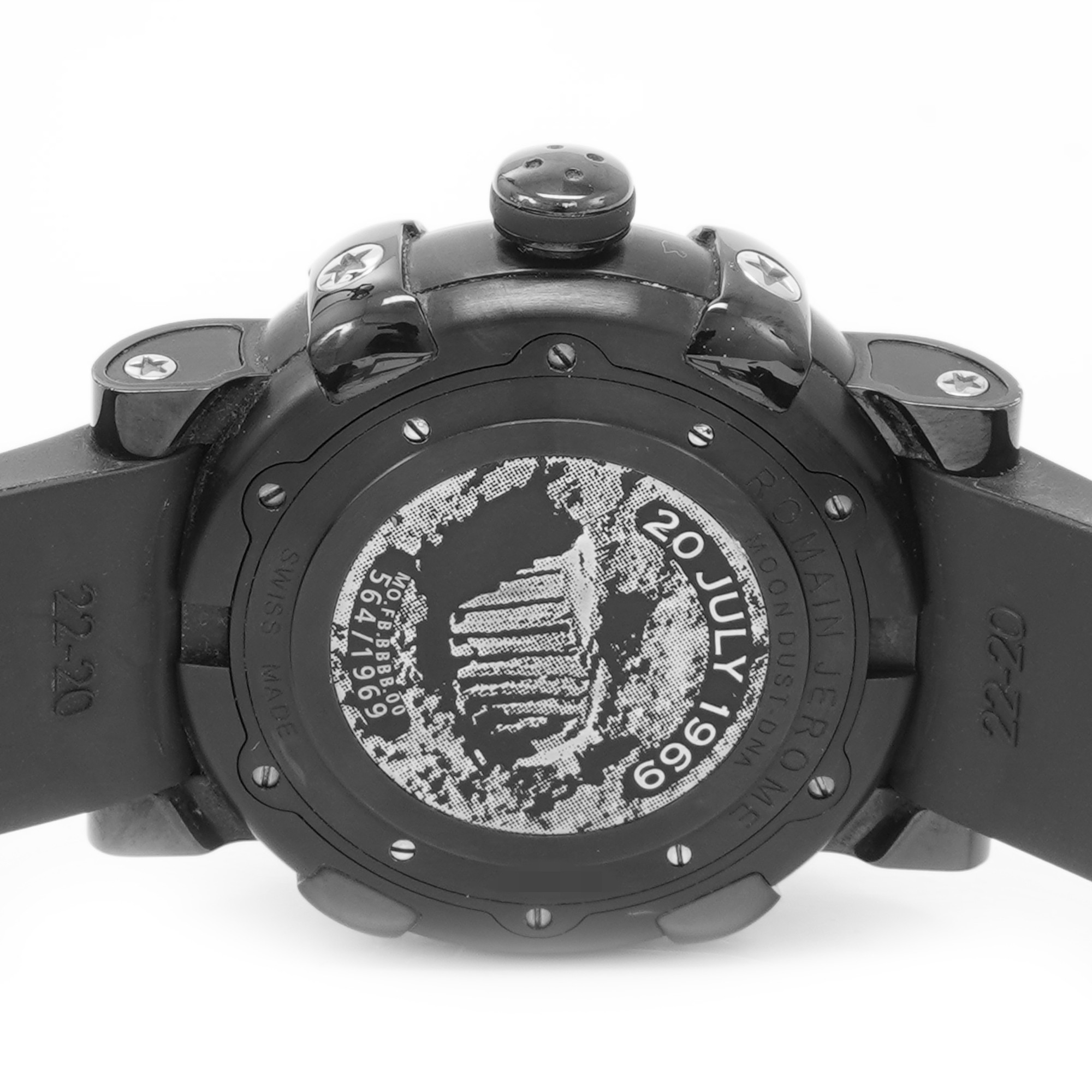 Romain Jerome Moon Dust DNA MO.FB.BBBB.00 - Inventory 6723