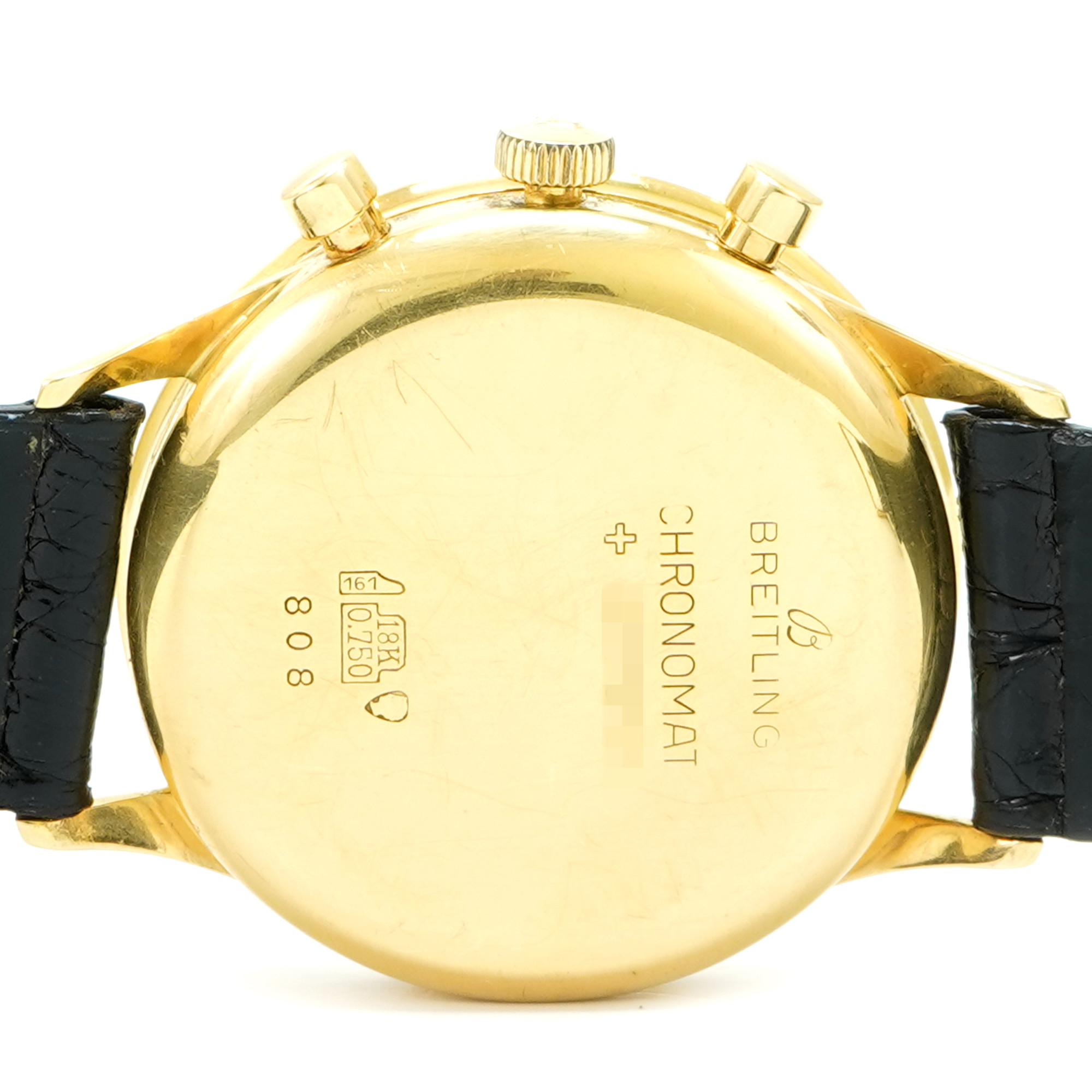 Breitling Chronomat 808 *Vintage**18k Gold* - Inventory 6759