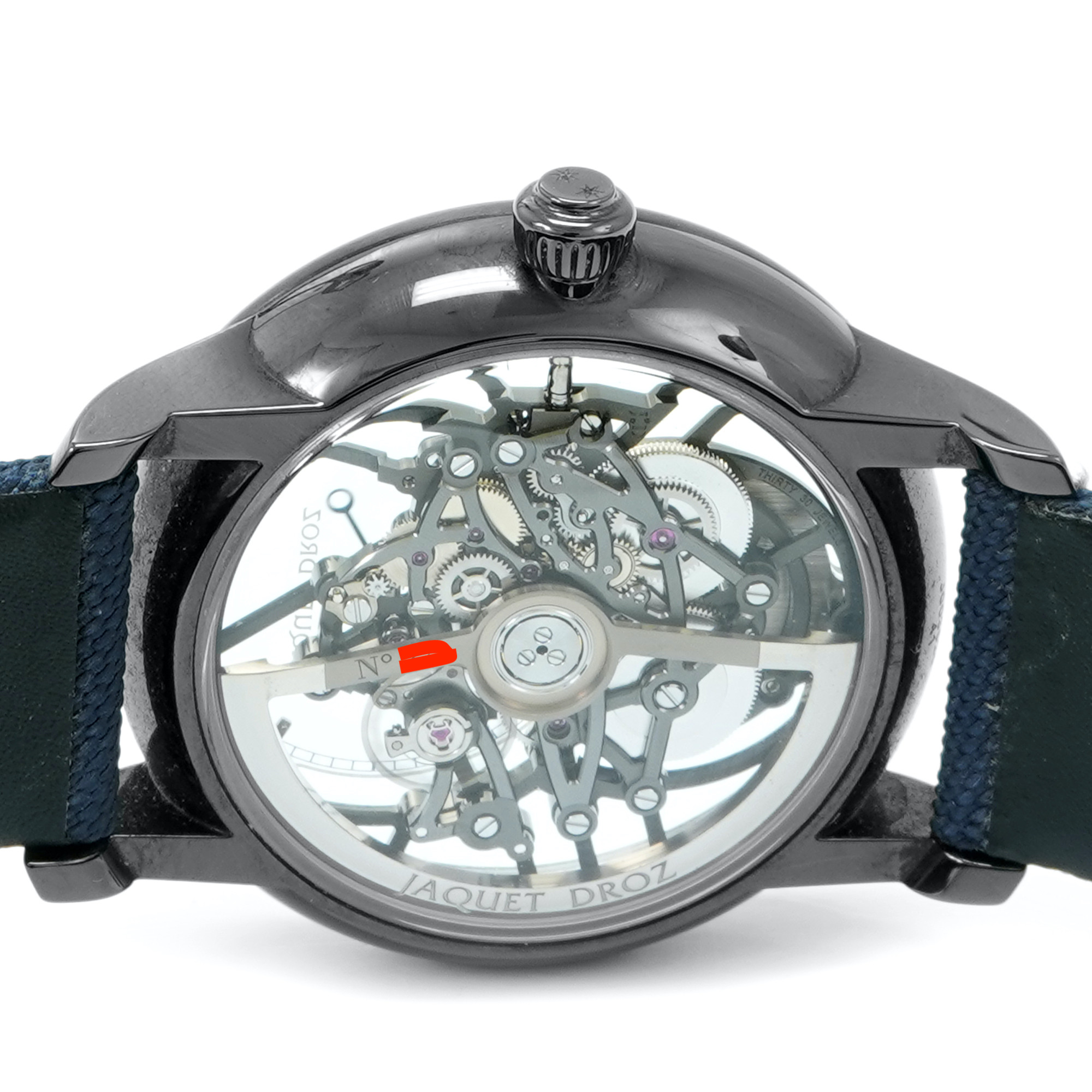 Jaquet Droz Grande Seconde Skelet-One Ceramic J003525541