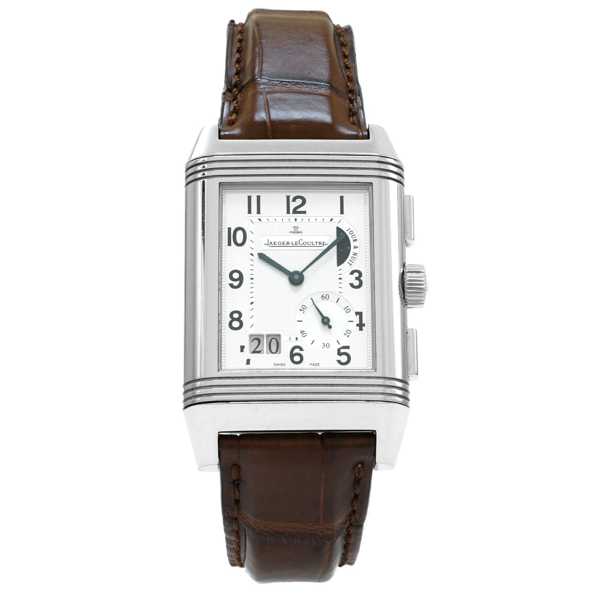 Jaeger LeCoultre Reverso grande GMT Q3028420 - Inventory 6811