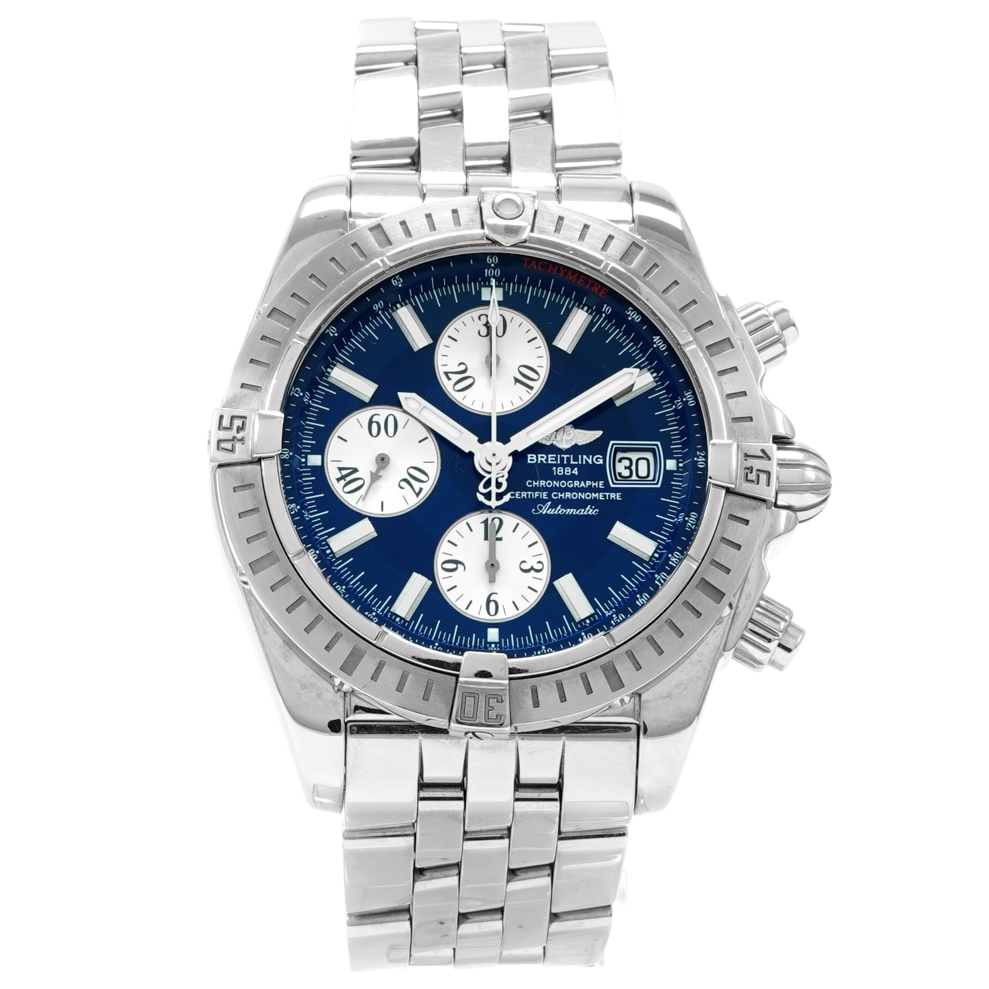 シドミード　クロノログ Breitling Chronomat Evolution A13356 - Inventory 6823