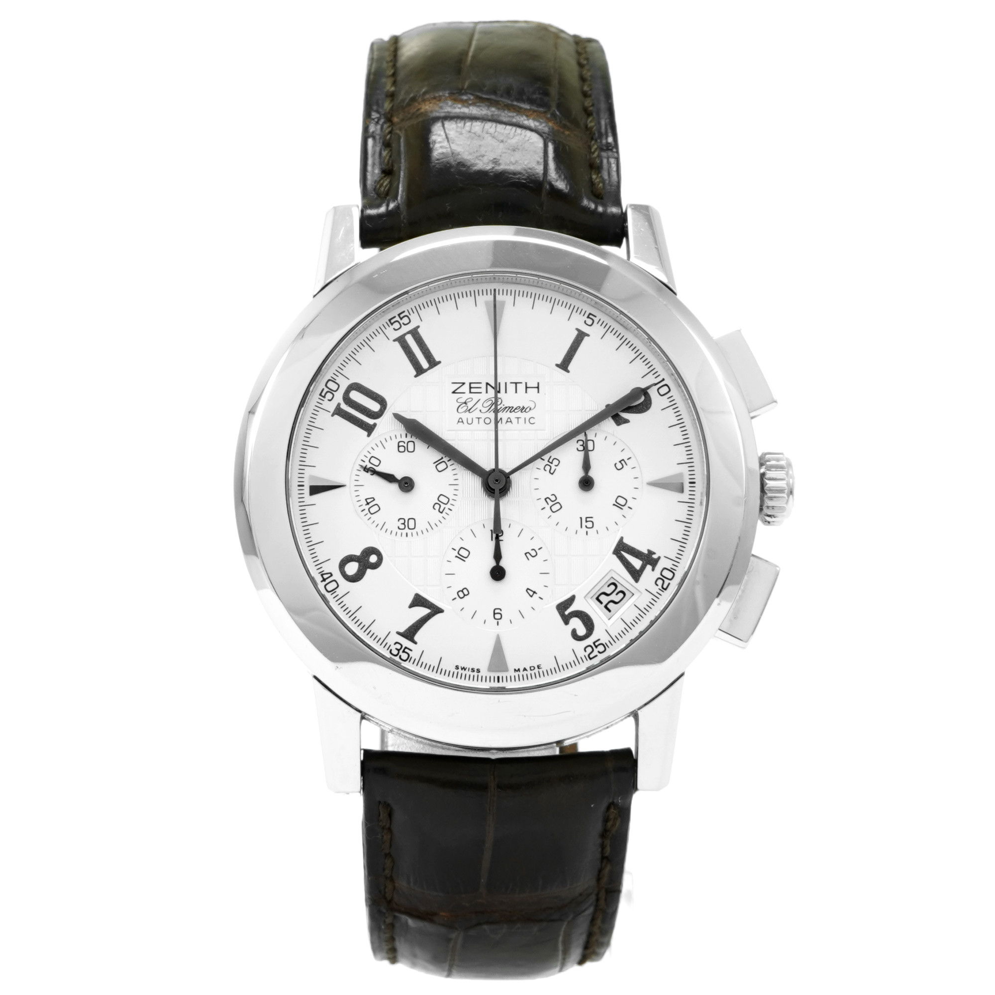 Zenith Port Royal V El Primero 01/02.0451.400 - Inventory 6727