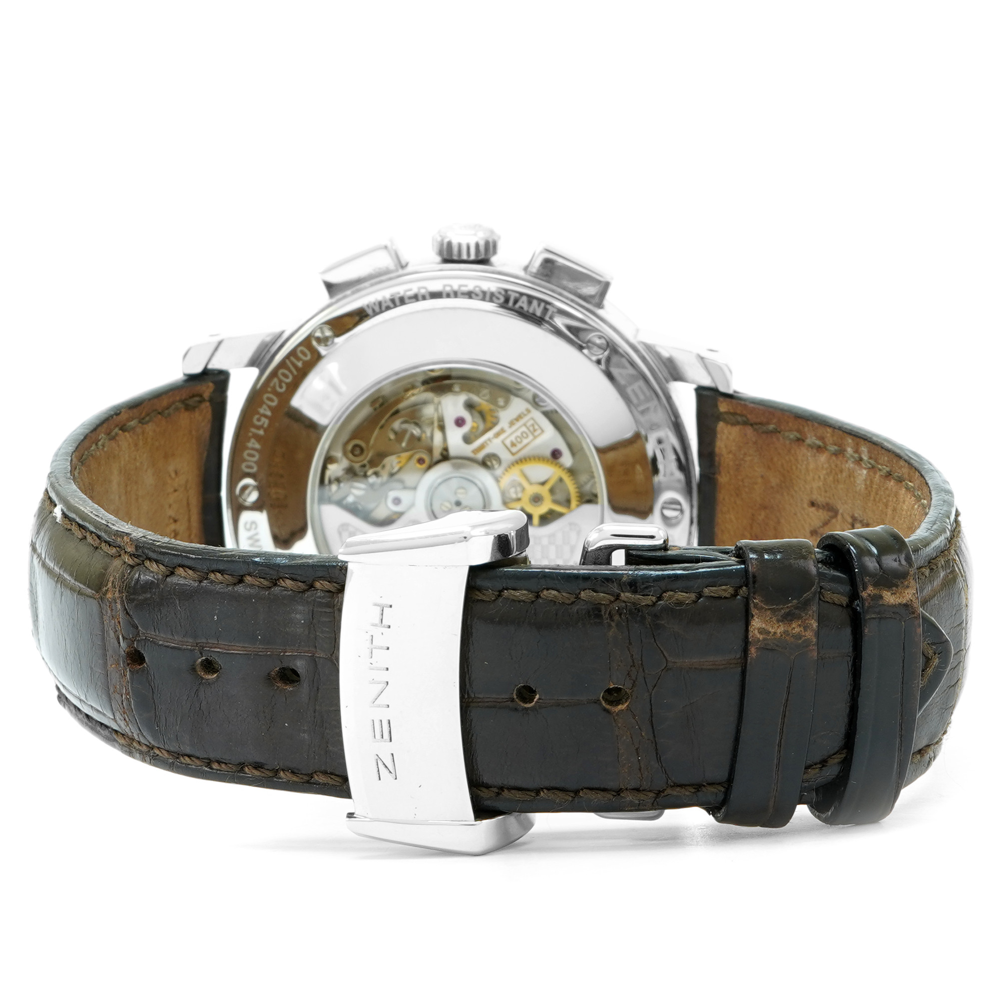 Zenith Port Royal V El Primero 01/02.0451.400 - Inventory 6727 -  DelrayWatch.com