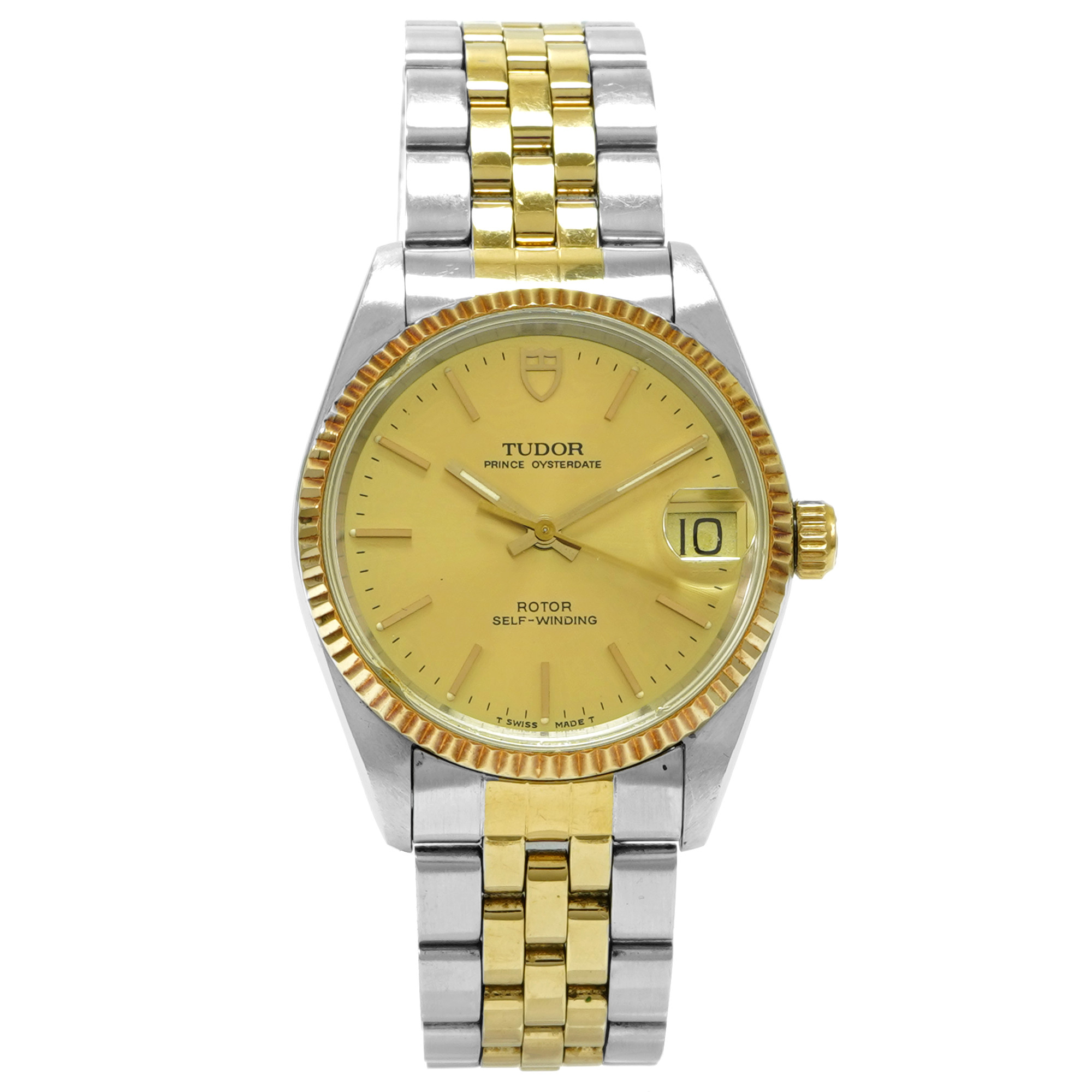 Tudor Prince Oysterdate 72033 - Inventory 6739 - DelrayWatch.com