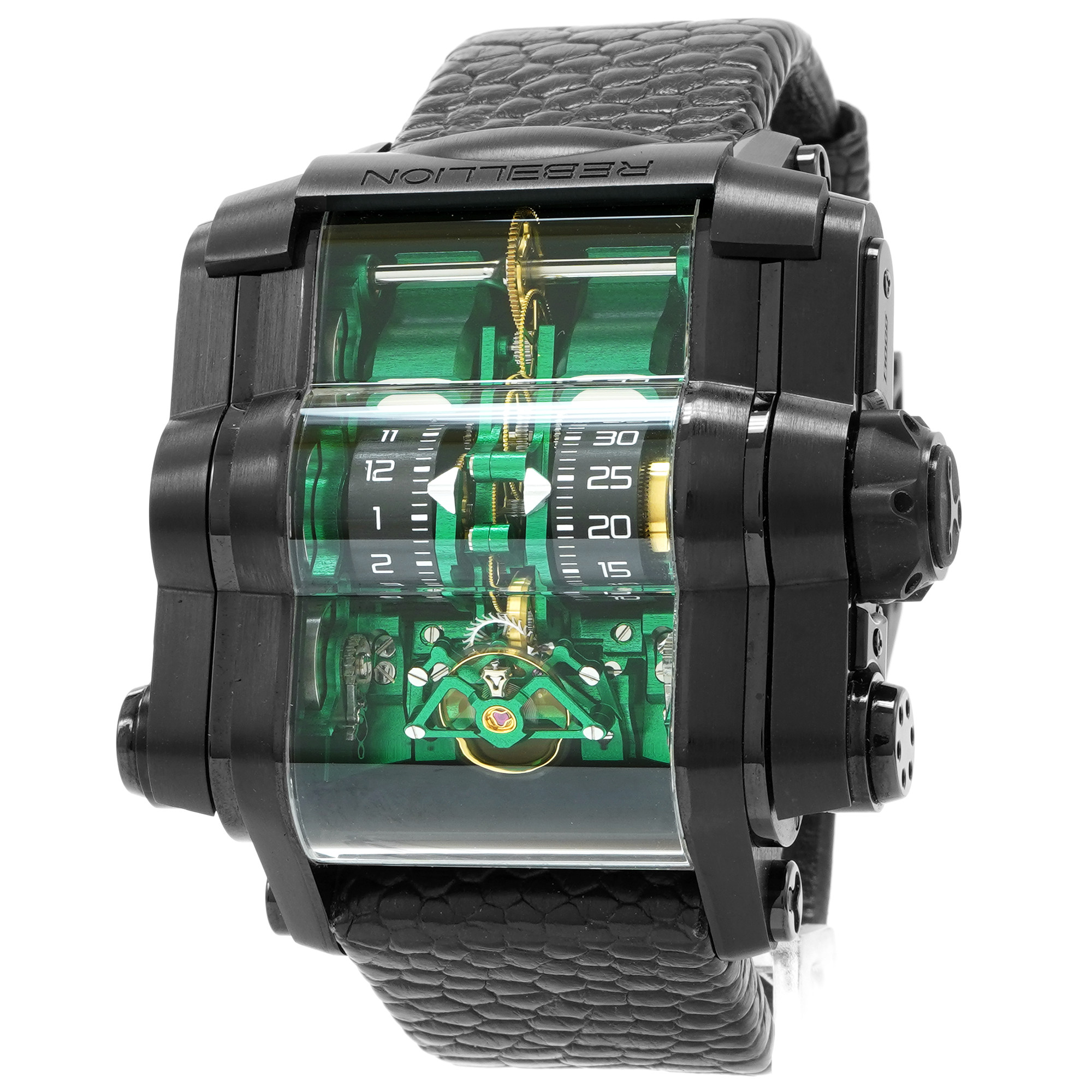 Rebellion T-1000 T1k Green *Unworn* *Limited Edition* - Inventory