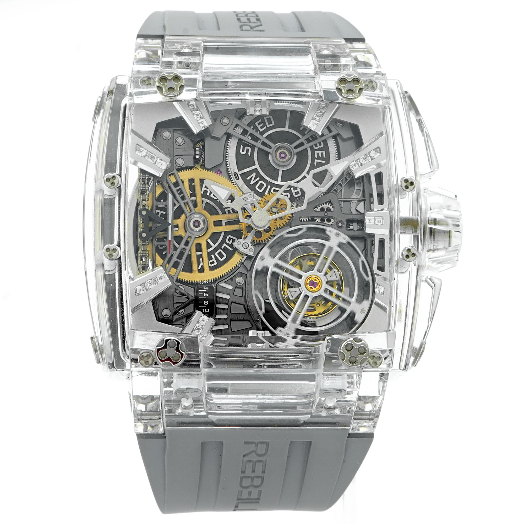 Rebellion 540 Magnum Tourbillon Sapphire - Inventory 6850