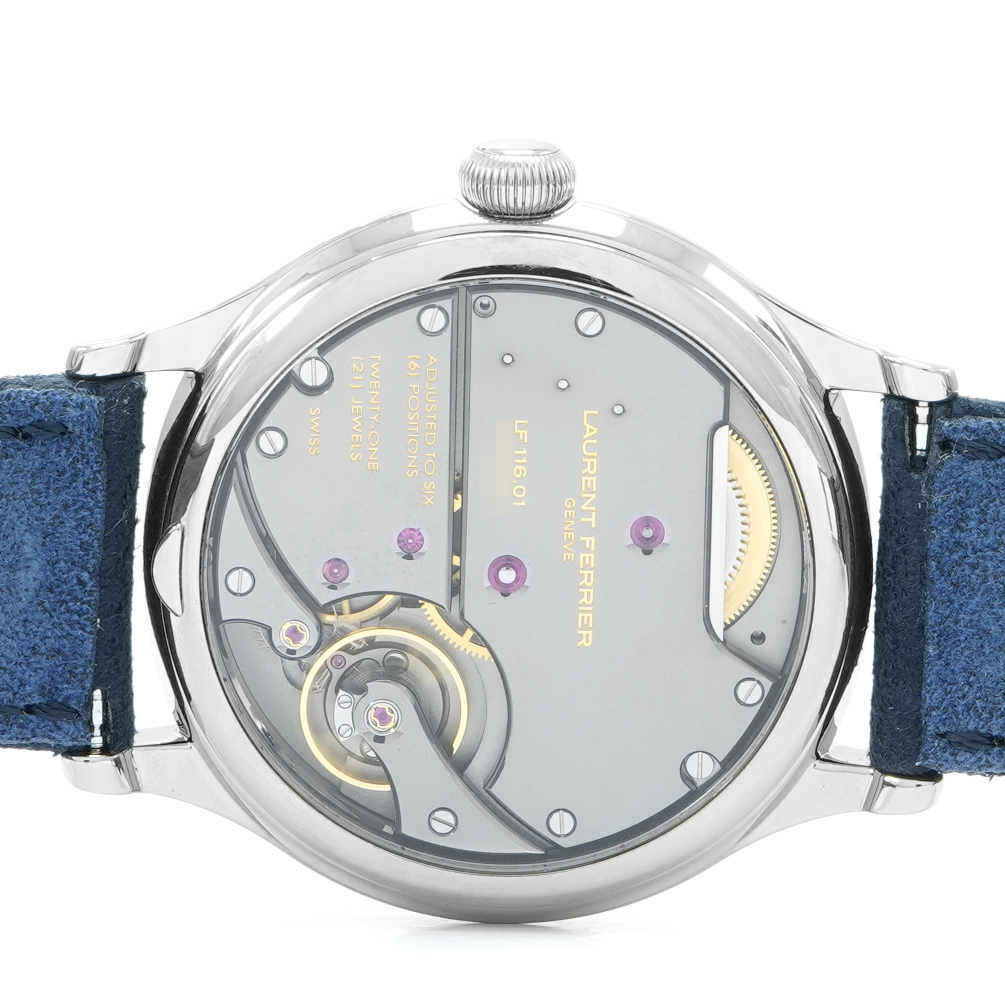 Laurent Ferrier Classic Origin 40mm *Blue Dial* *Unworn*  Inventory 6858