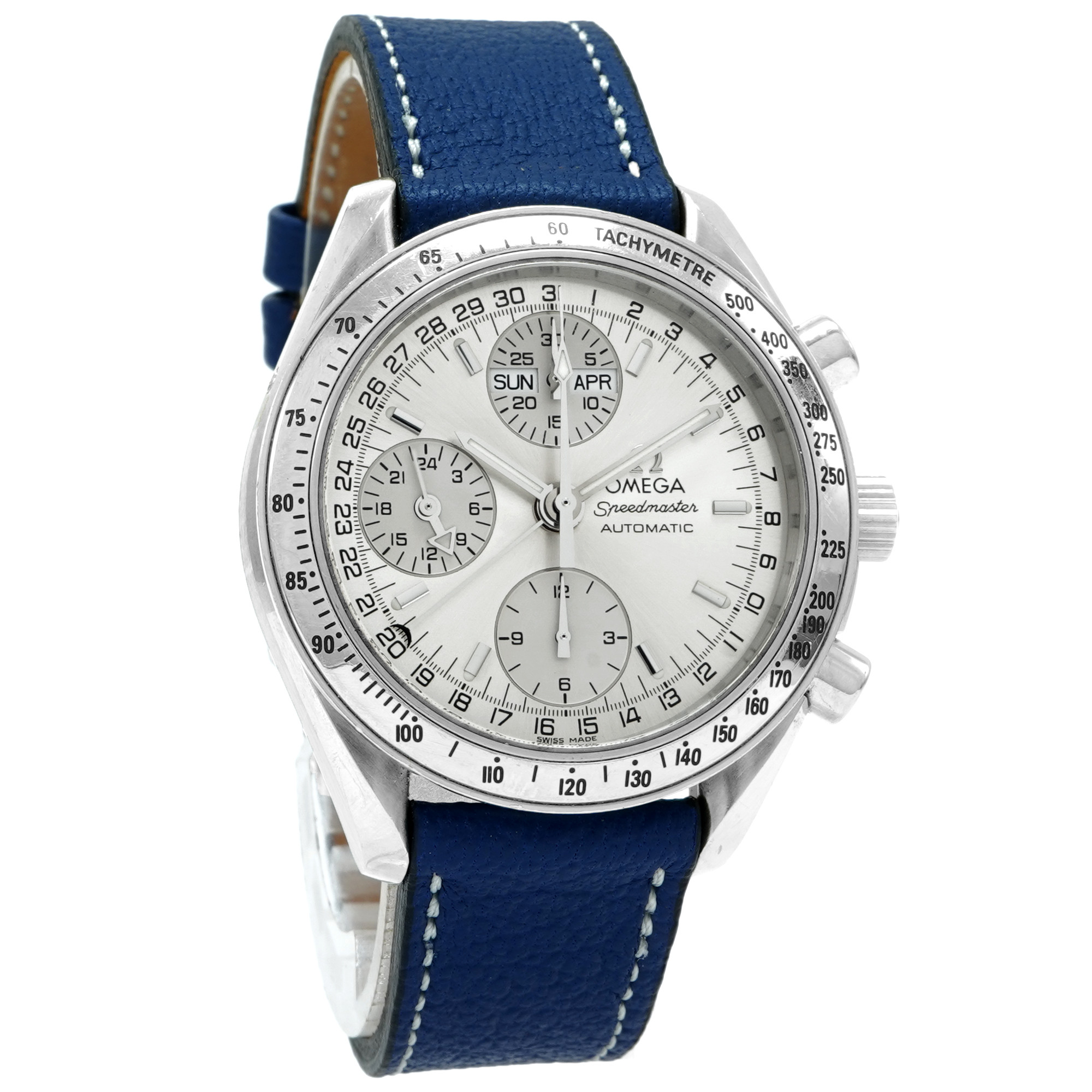 Omega Speedmaster Date 39mm 3513.50 - Inventory 6867 - DelrayWatch.com