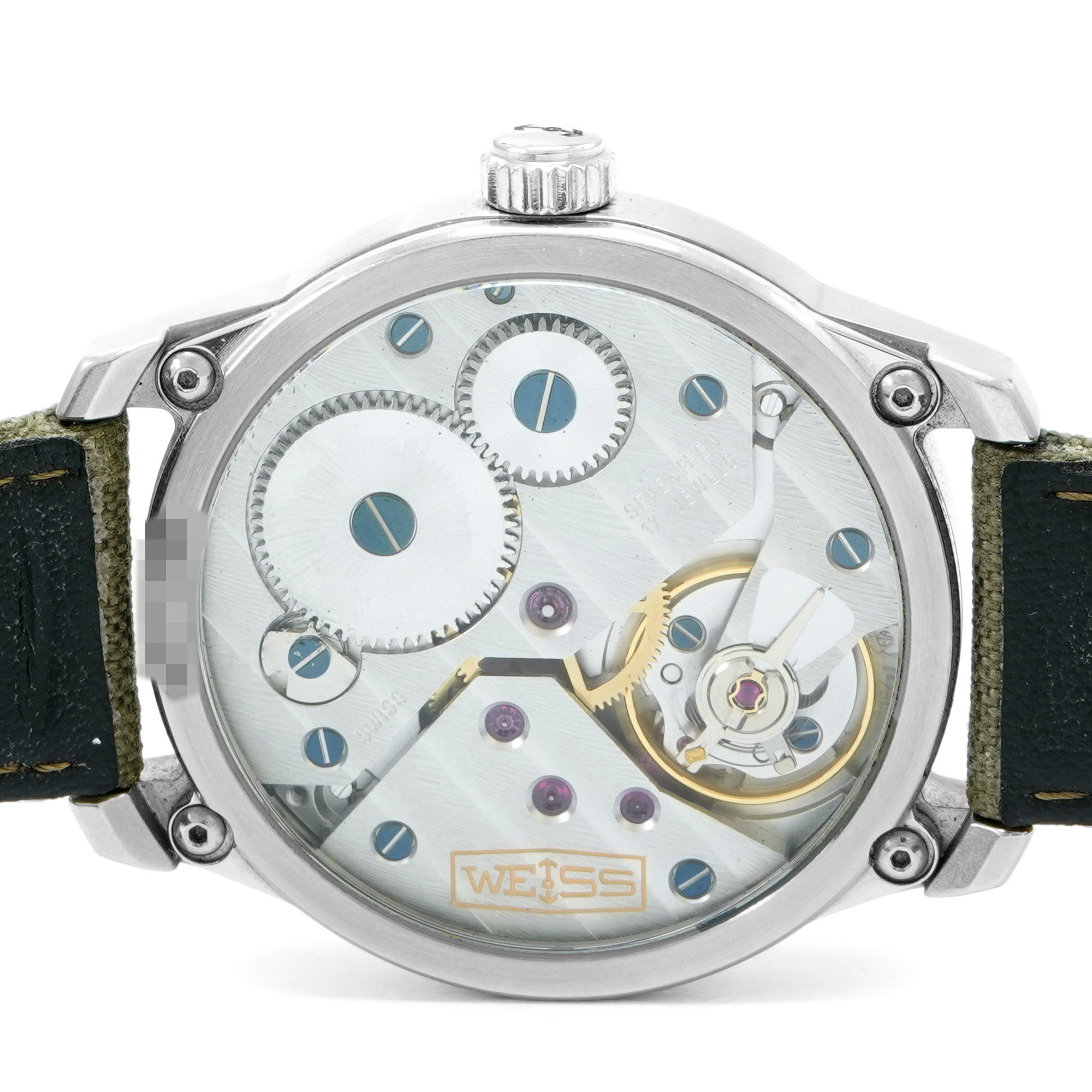 Weiss Standard Issue Field Watch 42mm Inventory 6866