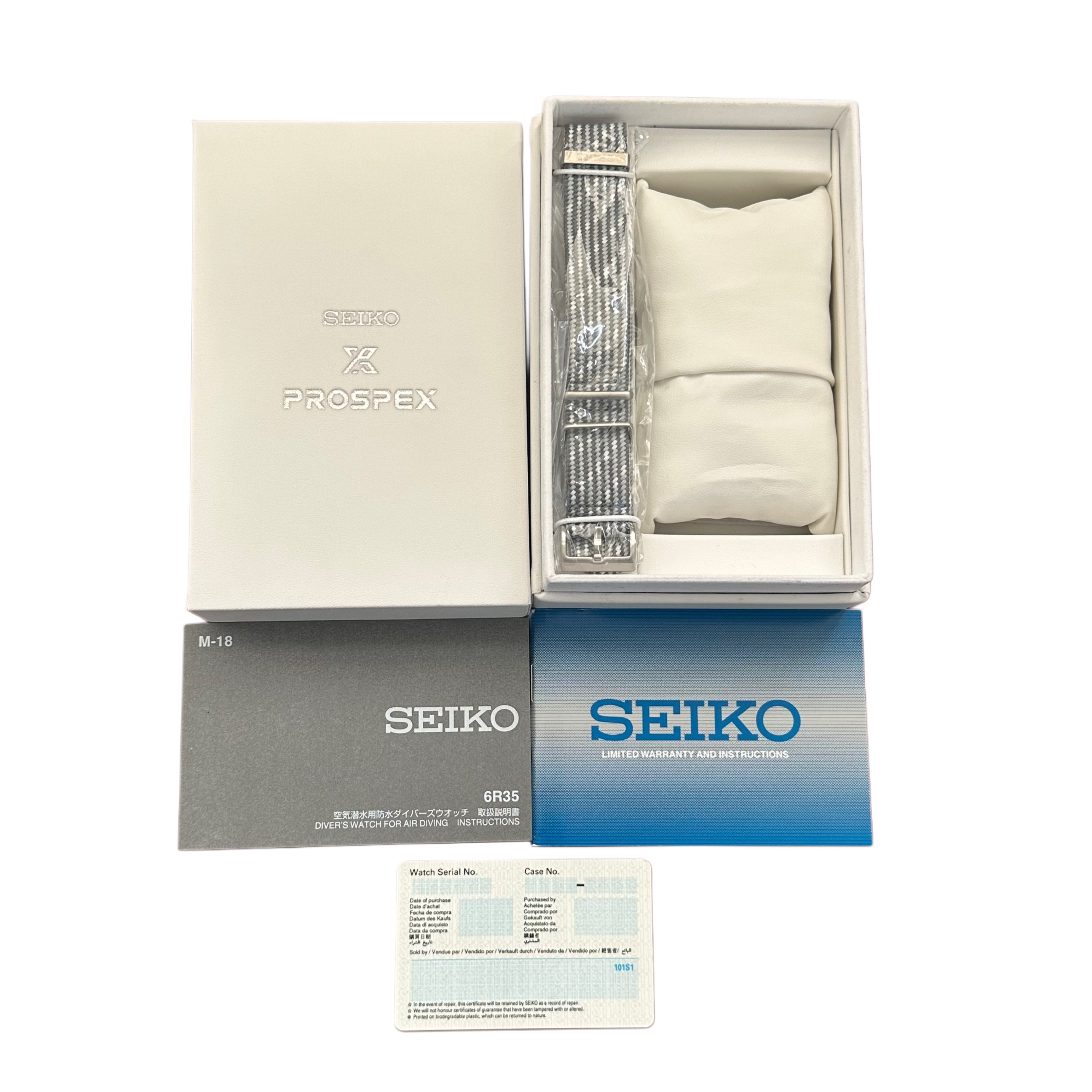 Seiko Save the Ocean Special Edition Prospex SPB333 - Inventory