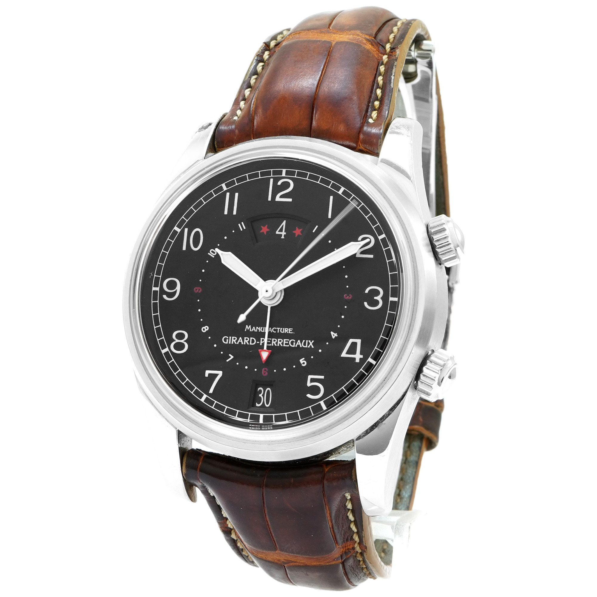 Girard Perregaux Traveler II GMT Alarm 4940 - Inventory 6642