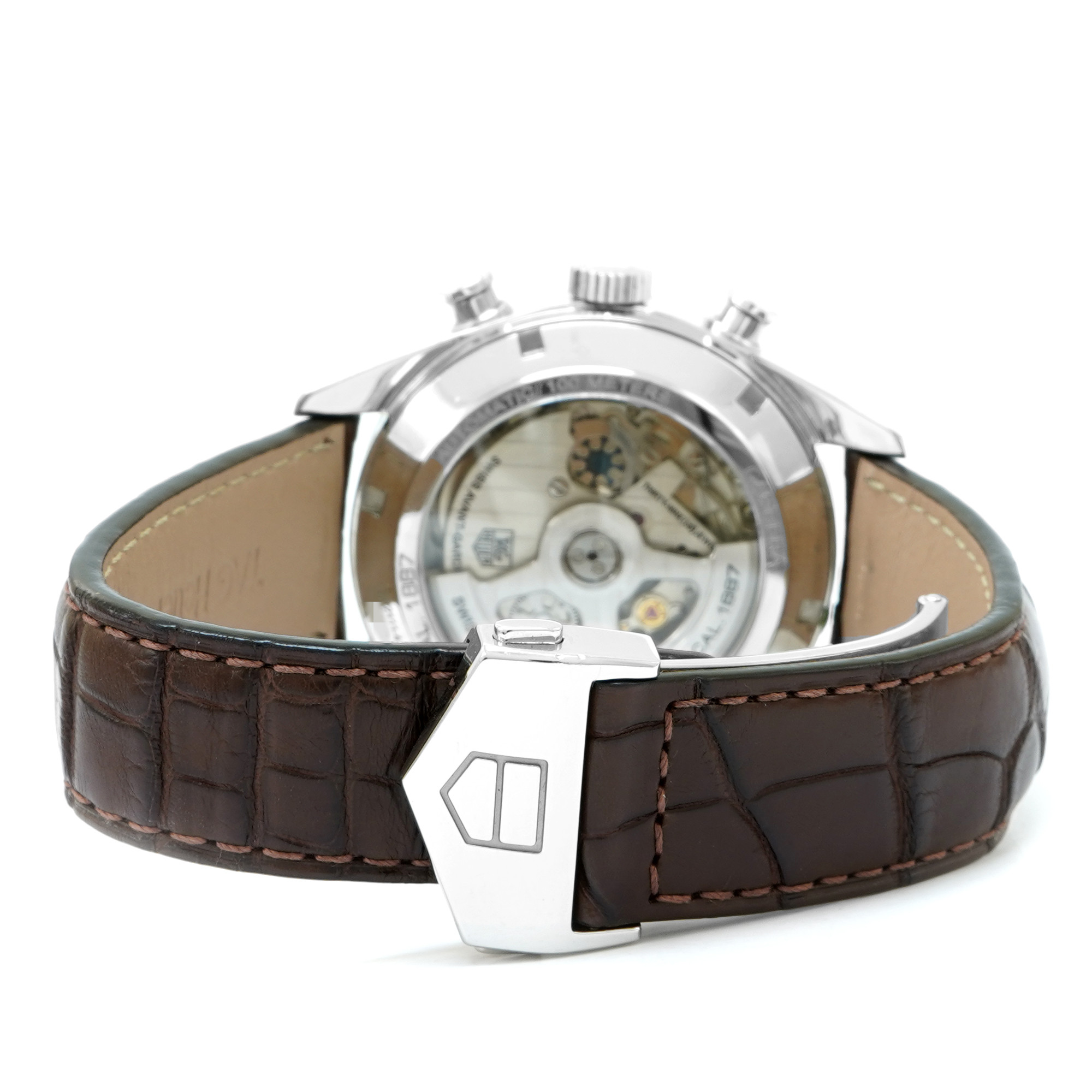 TAG Heuer Carrera CAL.1887 自動巻き腕時計 カレラ クロノグラフ キャリバー1887】タグ・ホイヤーの定番モデル