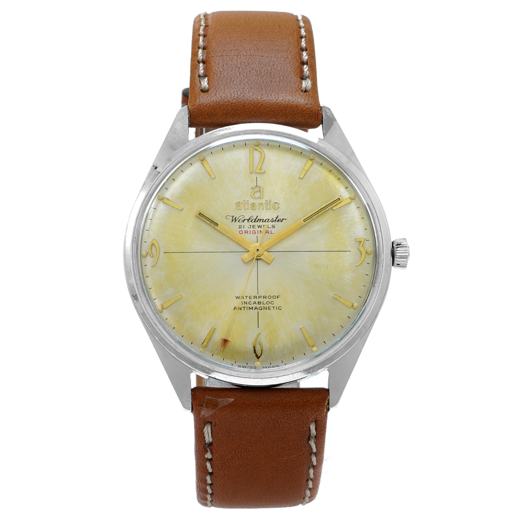 Atlantic World Master Original *Vintage* - Inventory 6899