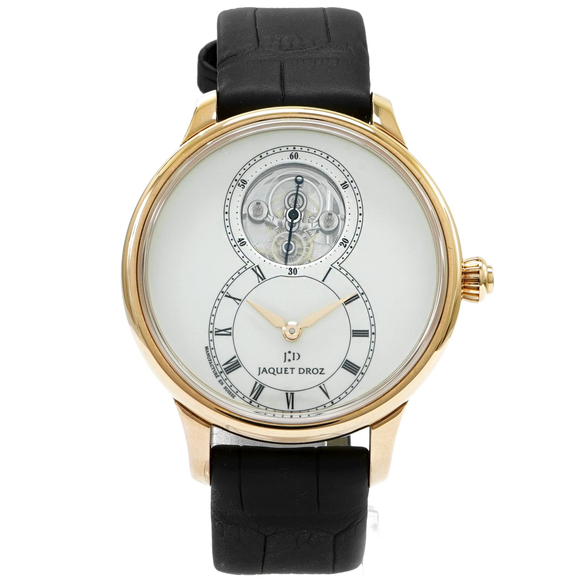 Jaquet Droz Grande Seconde Tourbillon 39mm - Inventory 6902