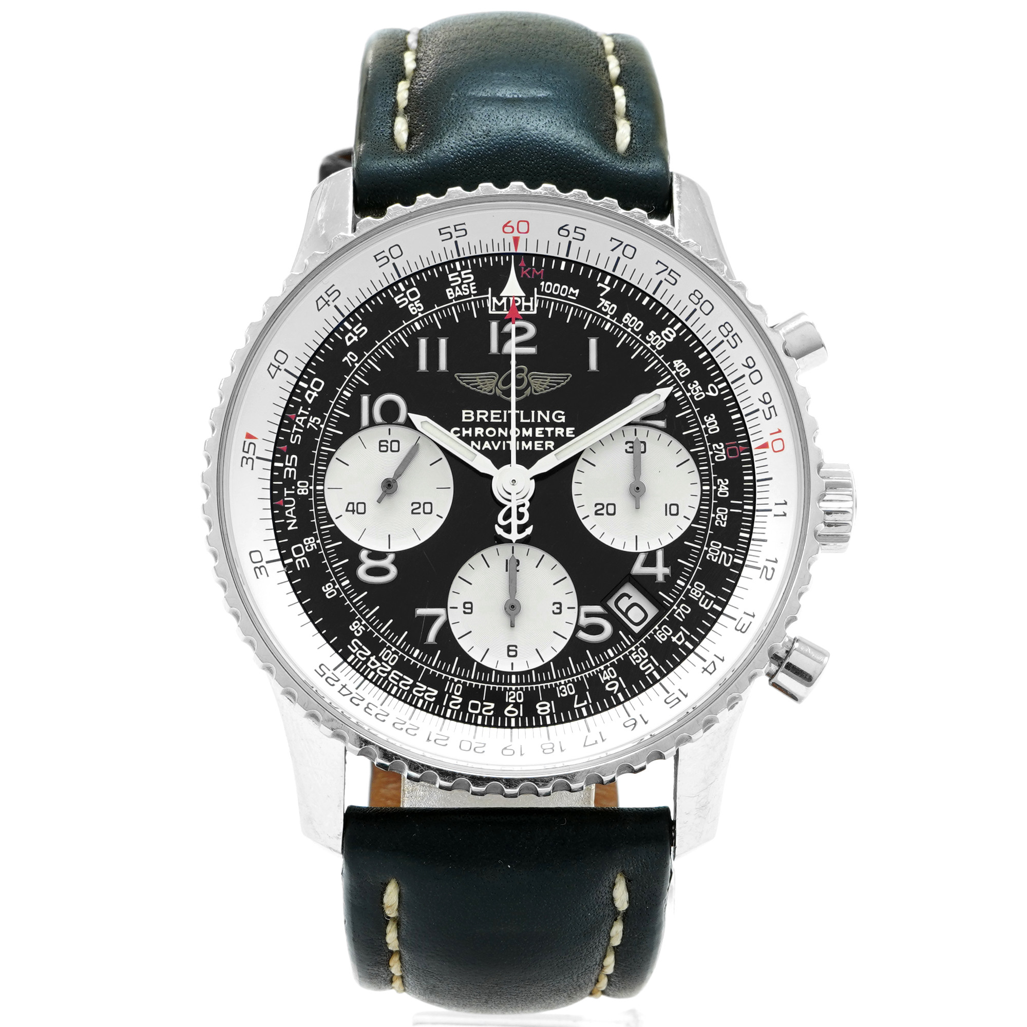 Breitling Navitimer A23322用純正ベルト　22mm Breitling Navitimer A23322用純正ベルト22mm