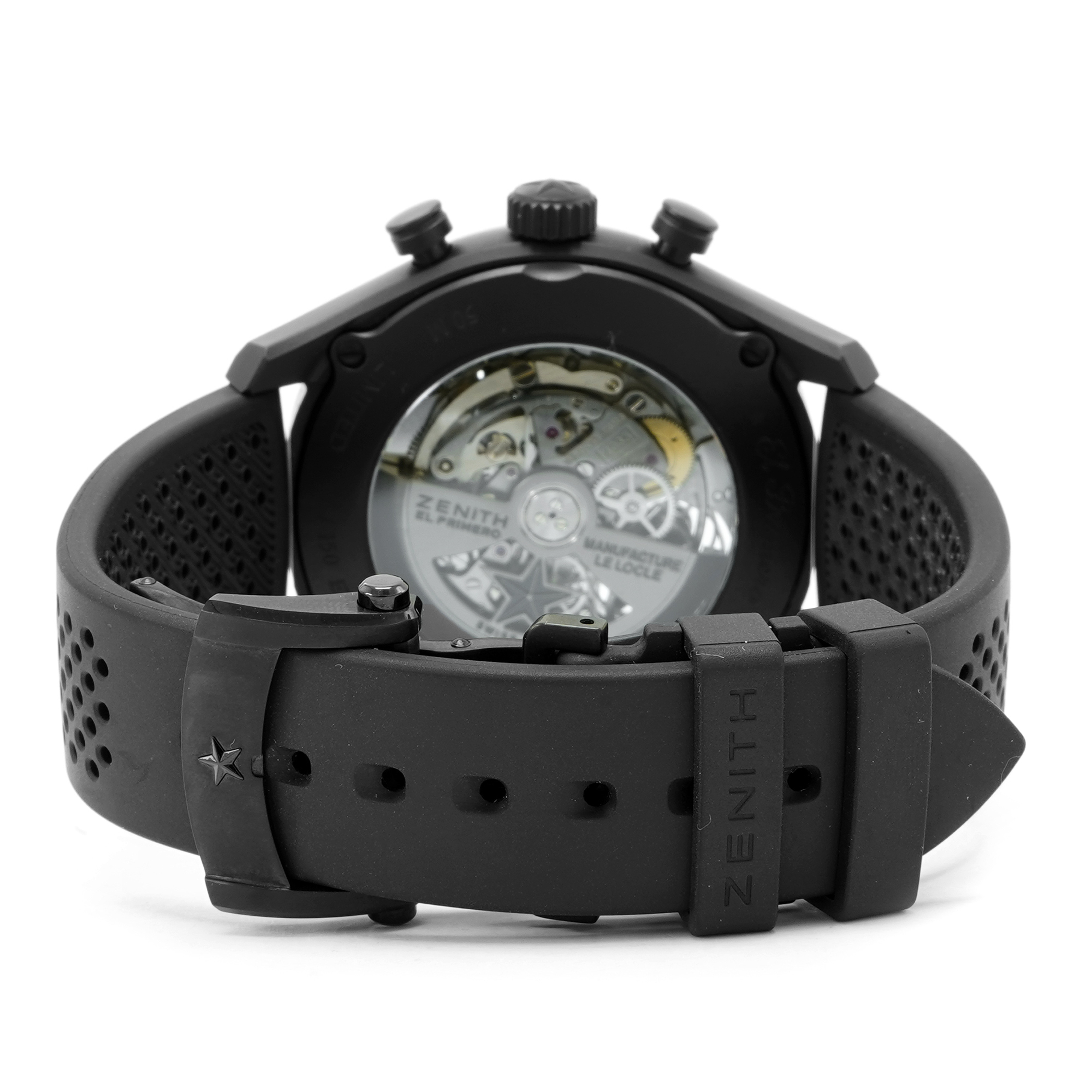 37×50 39×50 Zenith - El Primero Tourbillon - Skeleton Dial - 49.2520.4035