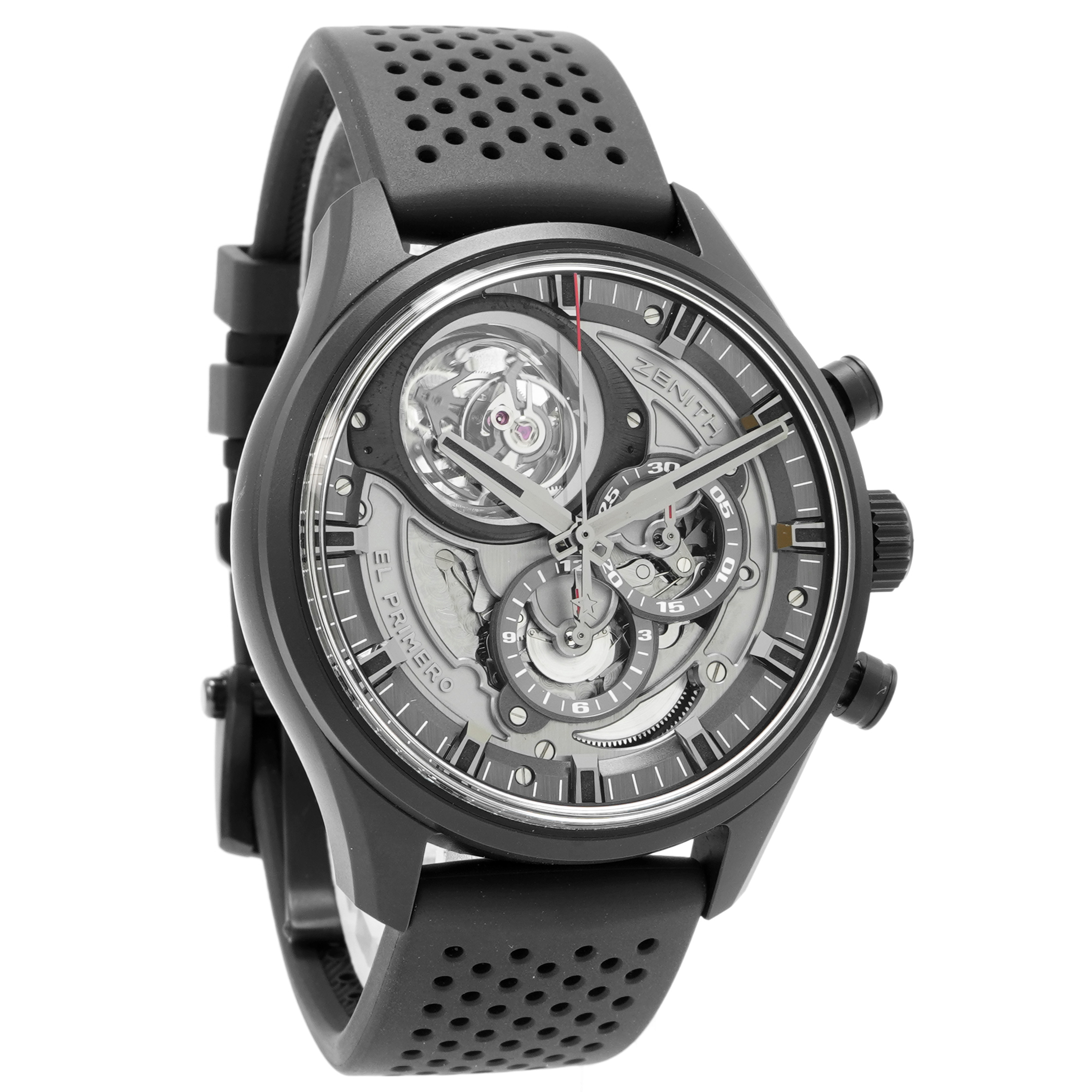 Zenith El Primero Tourbillon Chronograph Skeleton 49.2520