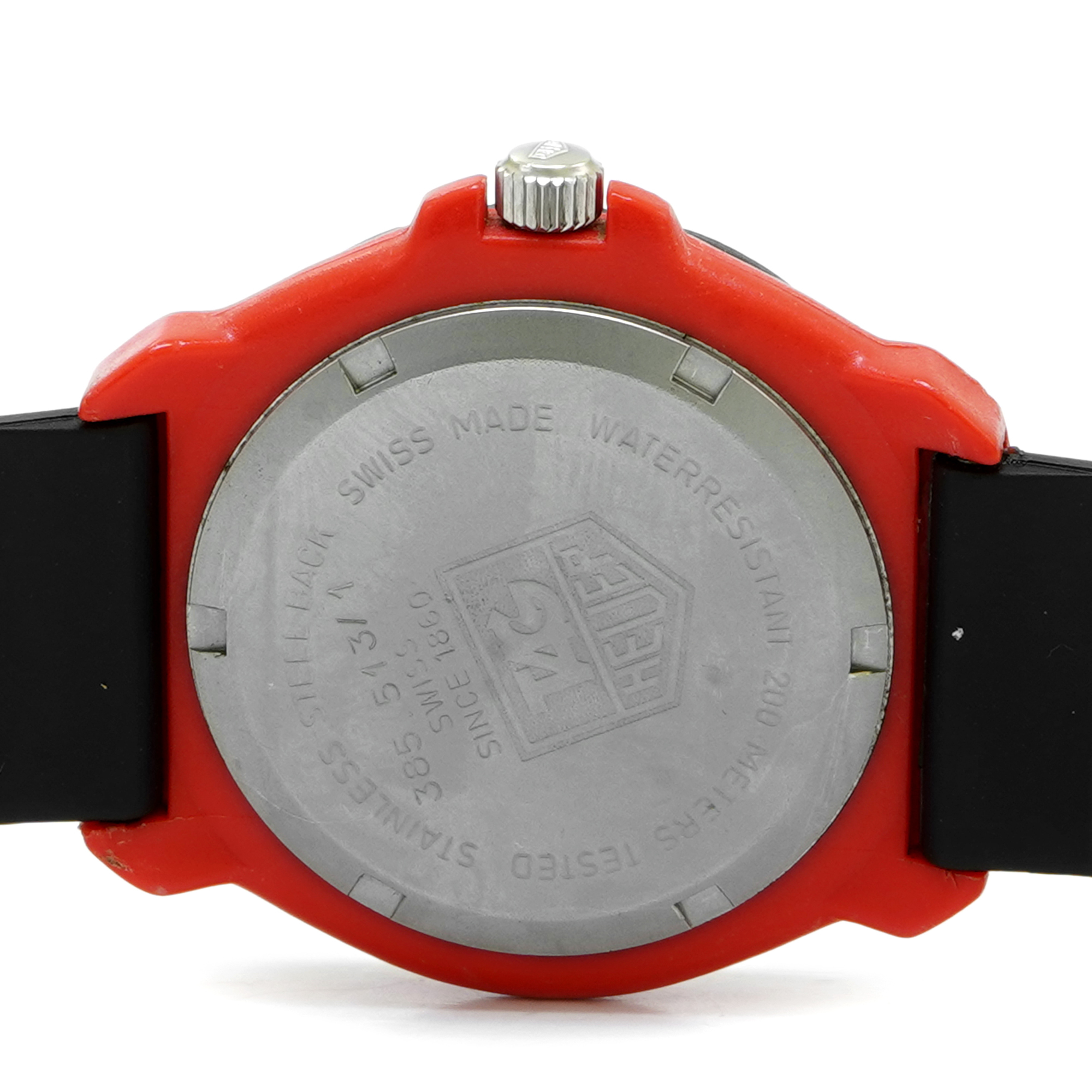 TAG Heuer フォーミュラー1 385.513/1 楽天市場】【TAG HEUER】タグホイヤー フォーミュラ1 デイト