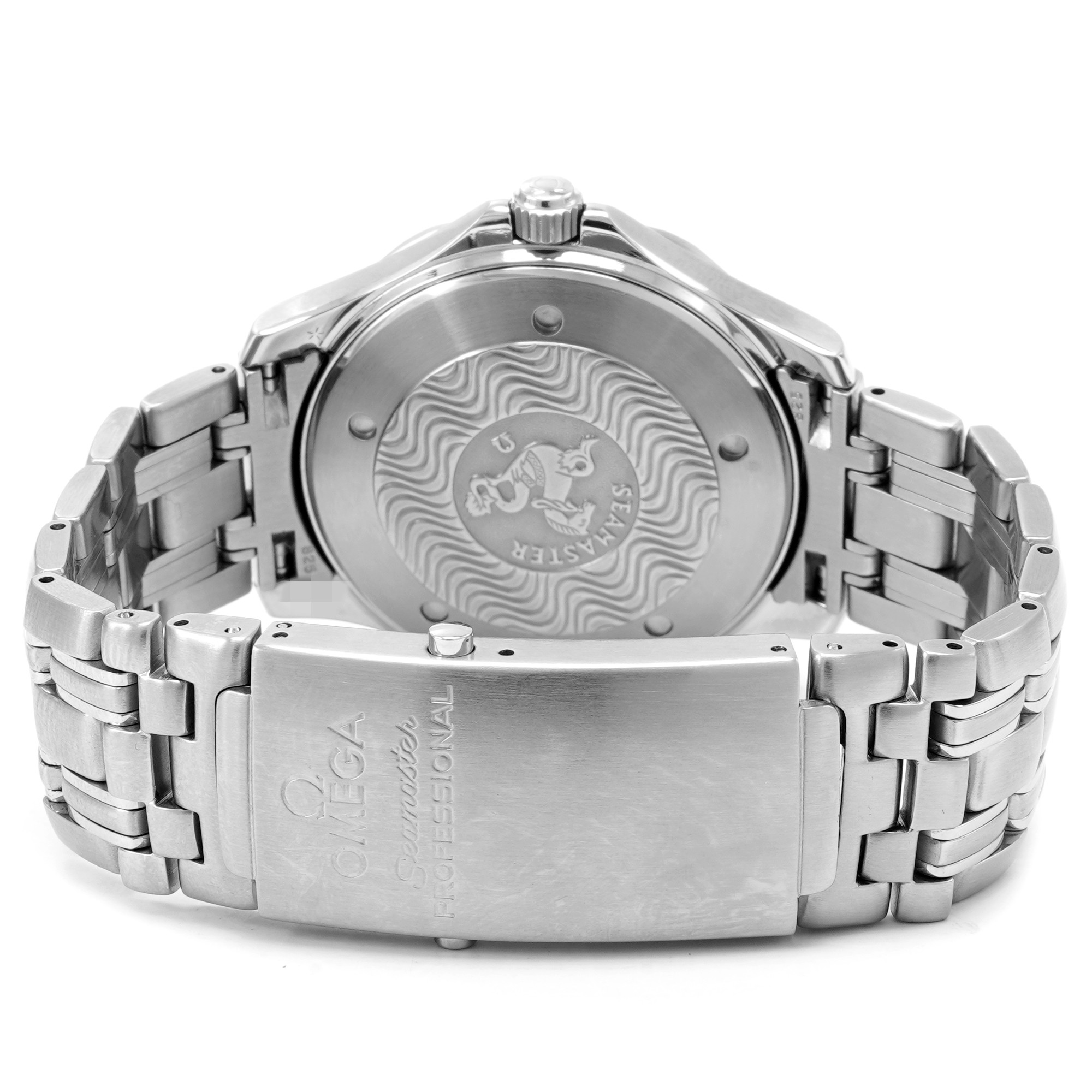 Omega Seamaster 300M 2532.80.00 *Blue Dial* - Inventory 6944
