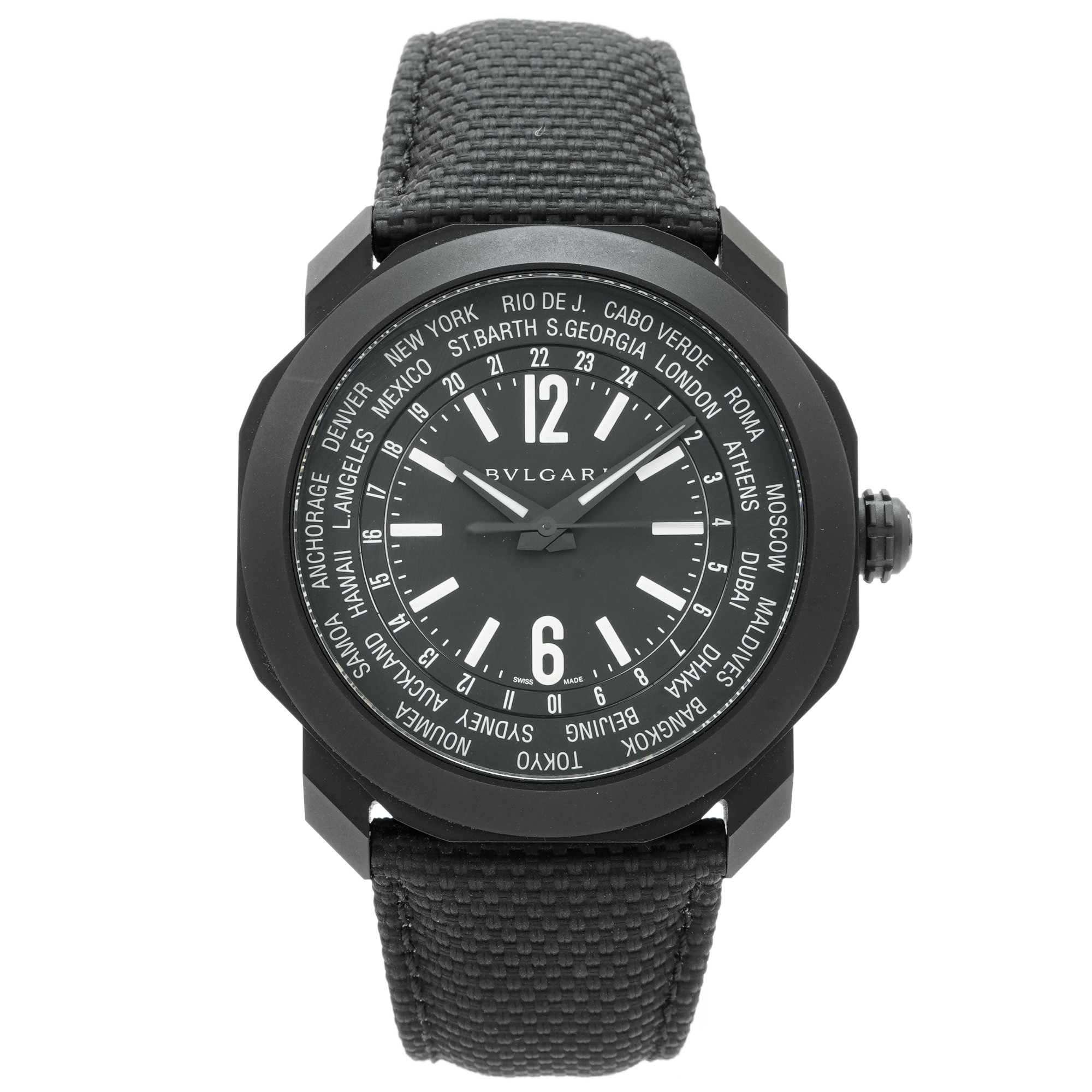 Bulgari Octo Roma World Timer 103486 - Inventory 6959