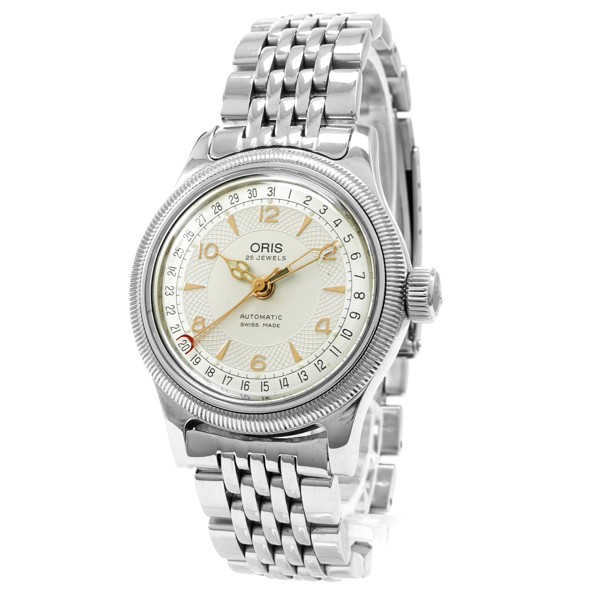 Oris Big Crown Pointer Date 7400C - Inventory 6969 - DelrayWatch.com