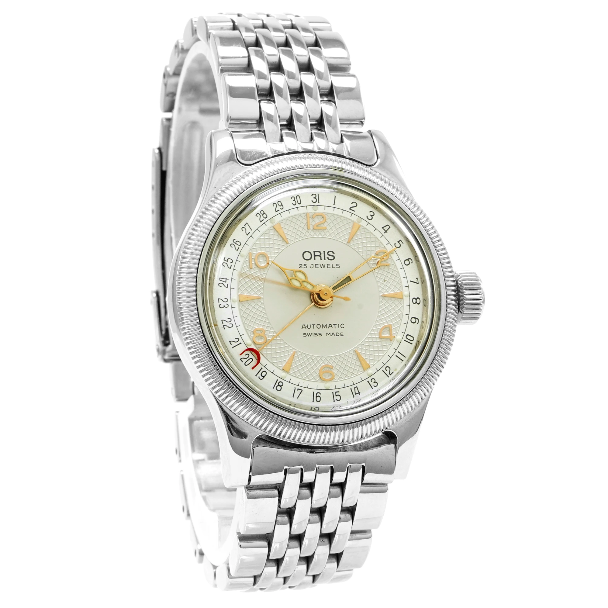 Oris Big Crown Pointer Date 7400C - Inventory 6969 - DelrayWatch.com